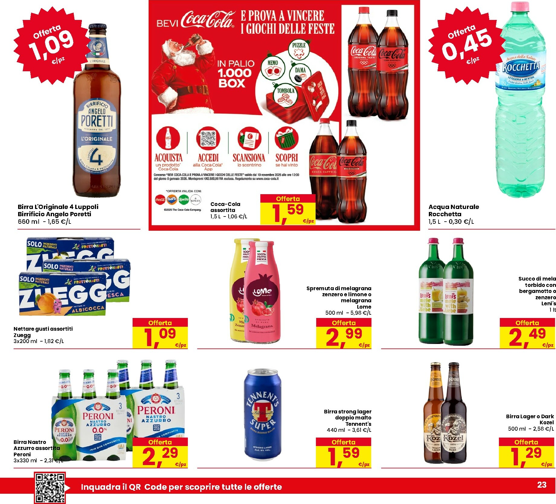 eurospar - Volantino Eurospar valido dal 25/11 al 03/12 - page: 23