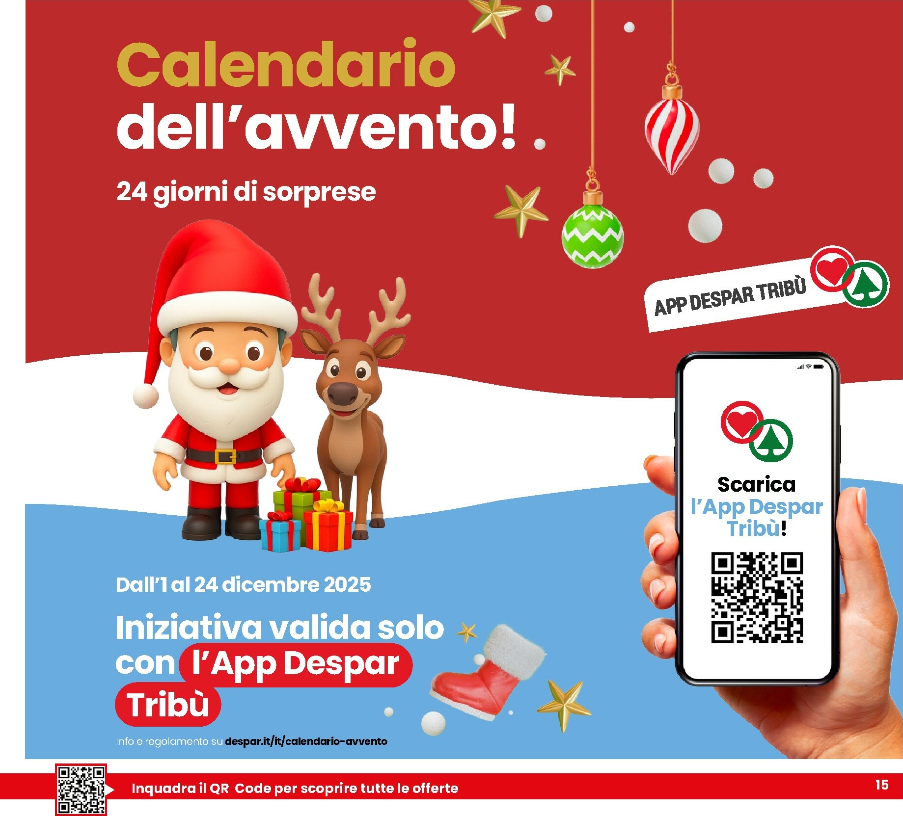 eurospar - Volantino Eurospar valido dal 25/11 al 03/12 - page: 15