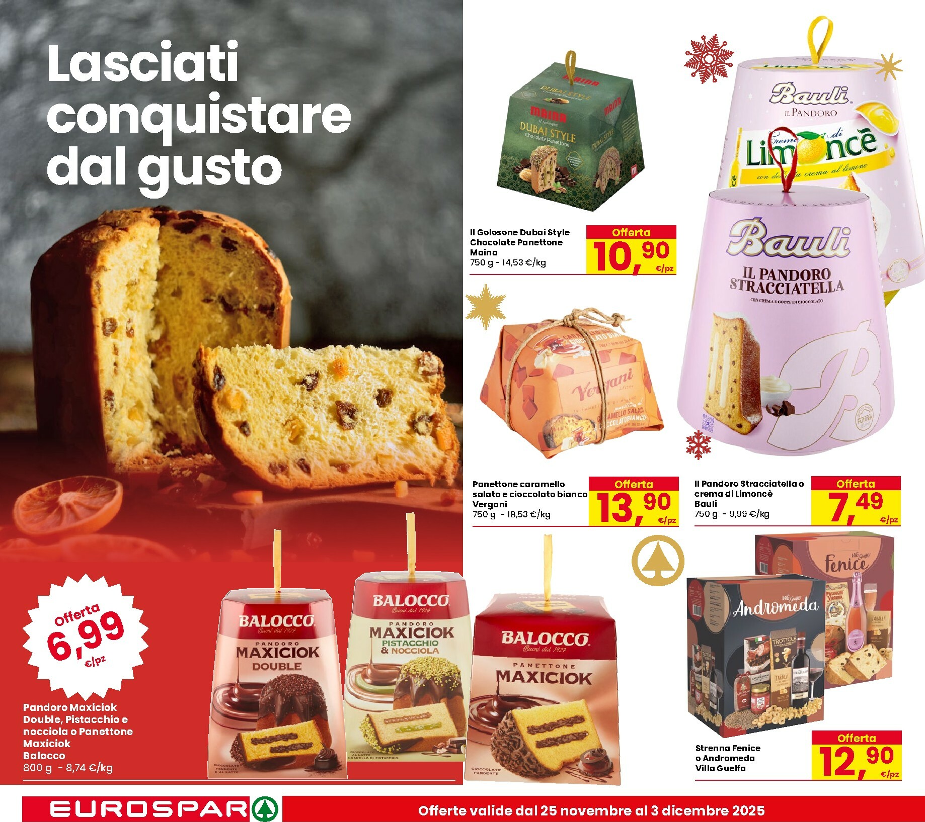 eurospar - Volantino Eurospar valido dal 25/11 al 03/12 - page: 16