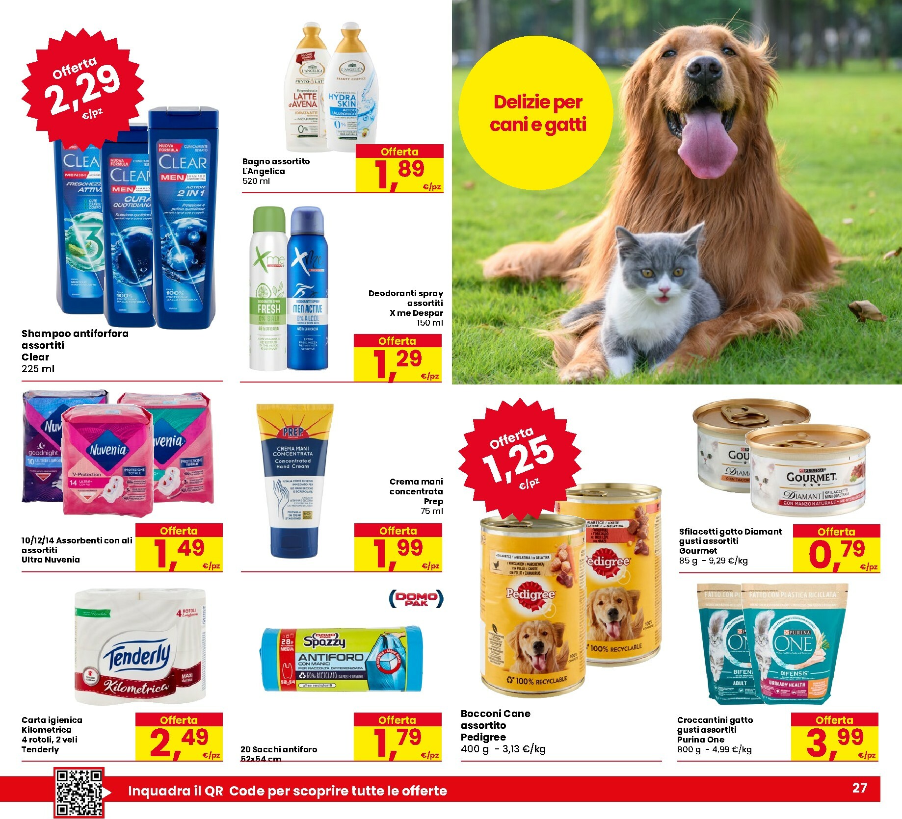eurospar - Volantino Eurospar valido dal 25/11 al 03/12 - page: 27