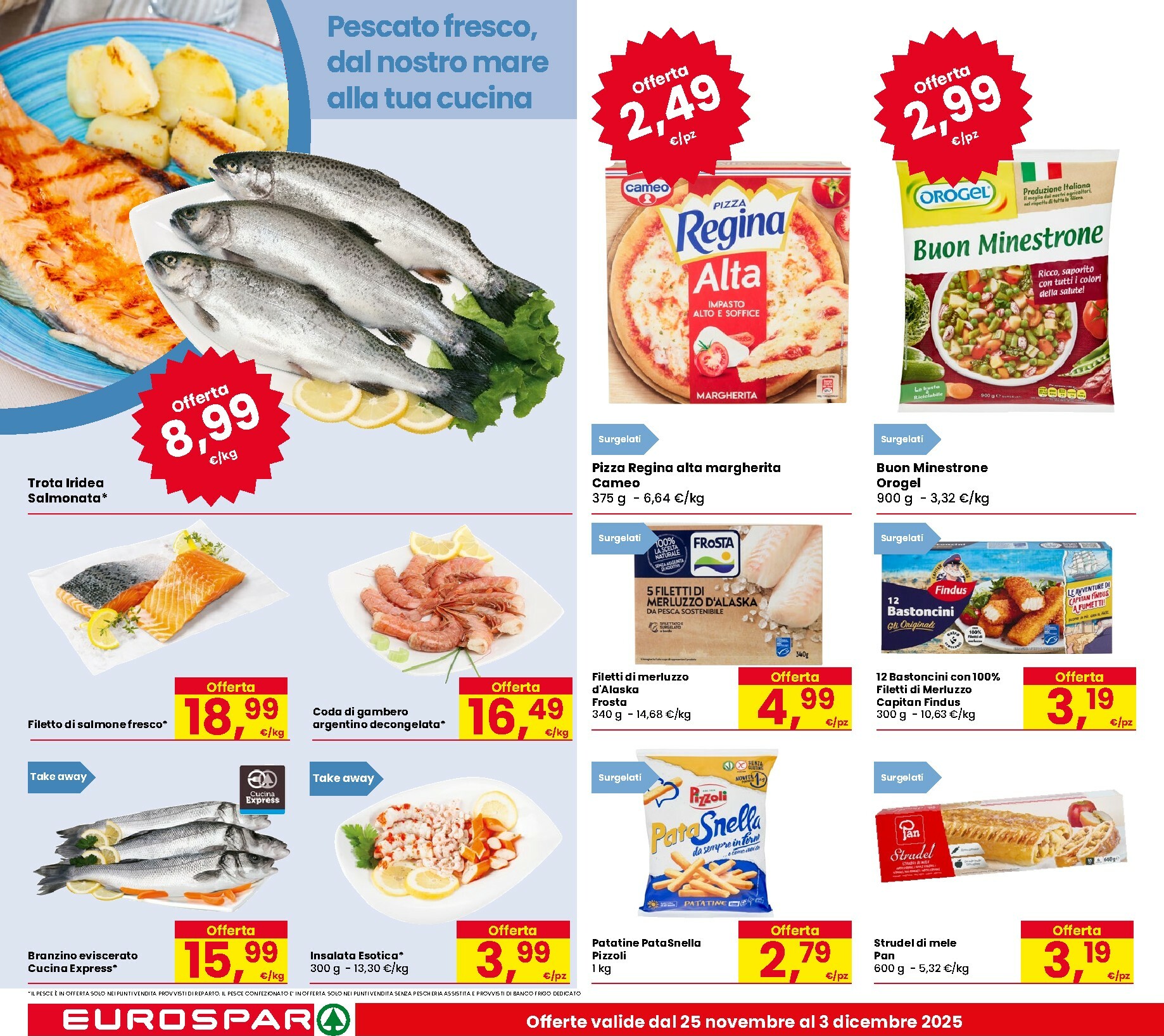 eurospar - Volantino Eurospar valido dal 25/11 al 03/12 - page: 8