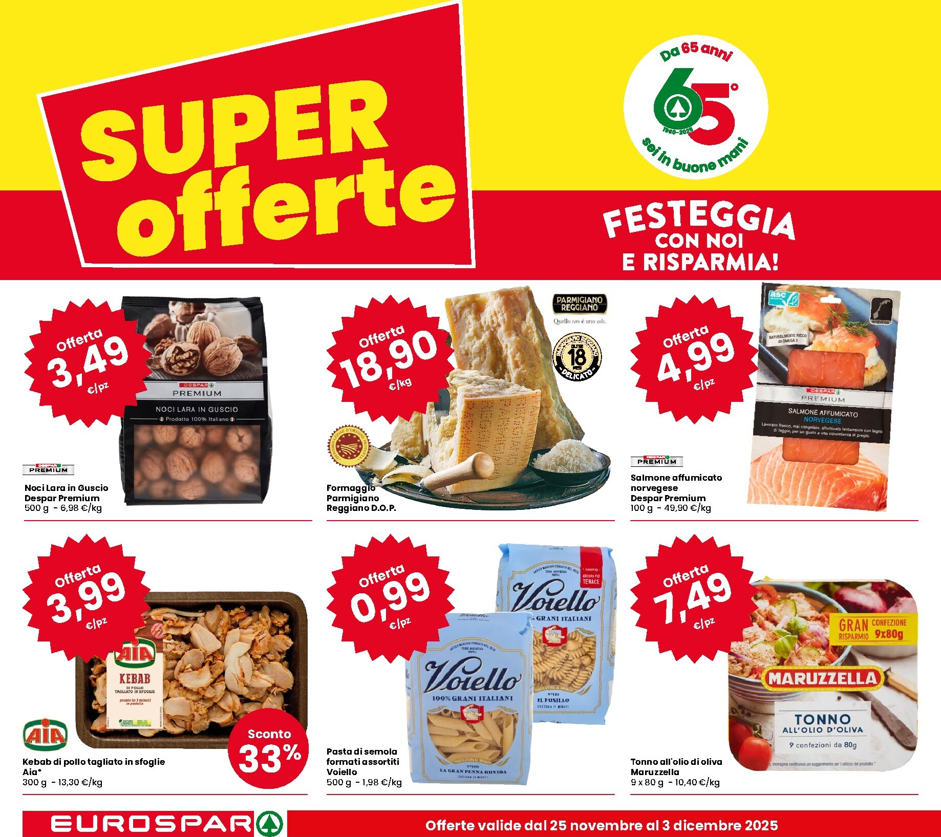 eurospar - Volantino Eurospar valido dal 25/11 al 03/12 - page: 4