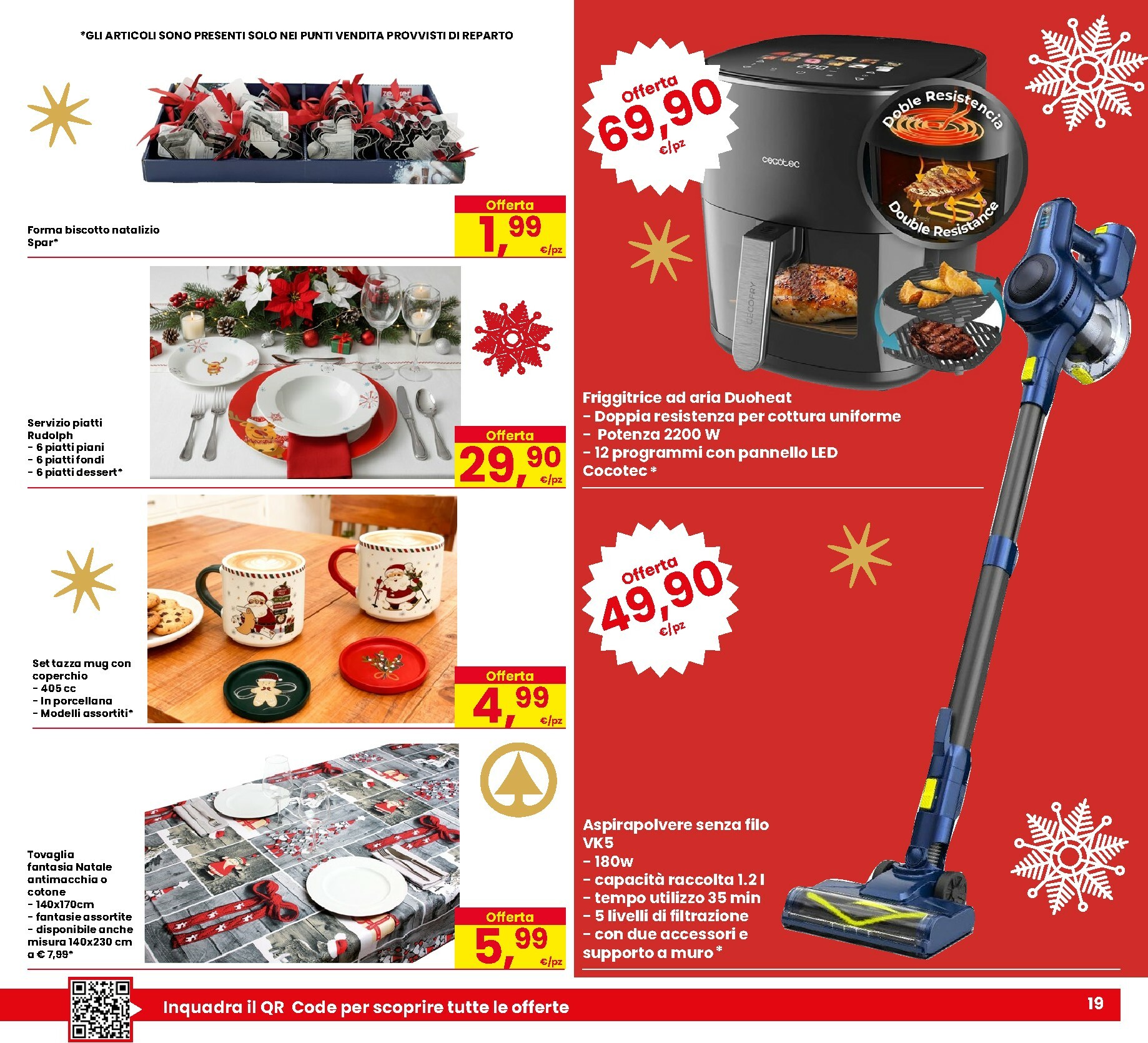 eurospar - Volantino Eurospar valido dal 25/11 al 03/12 - page: 19