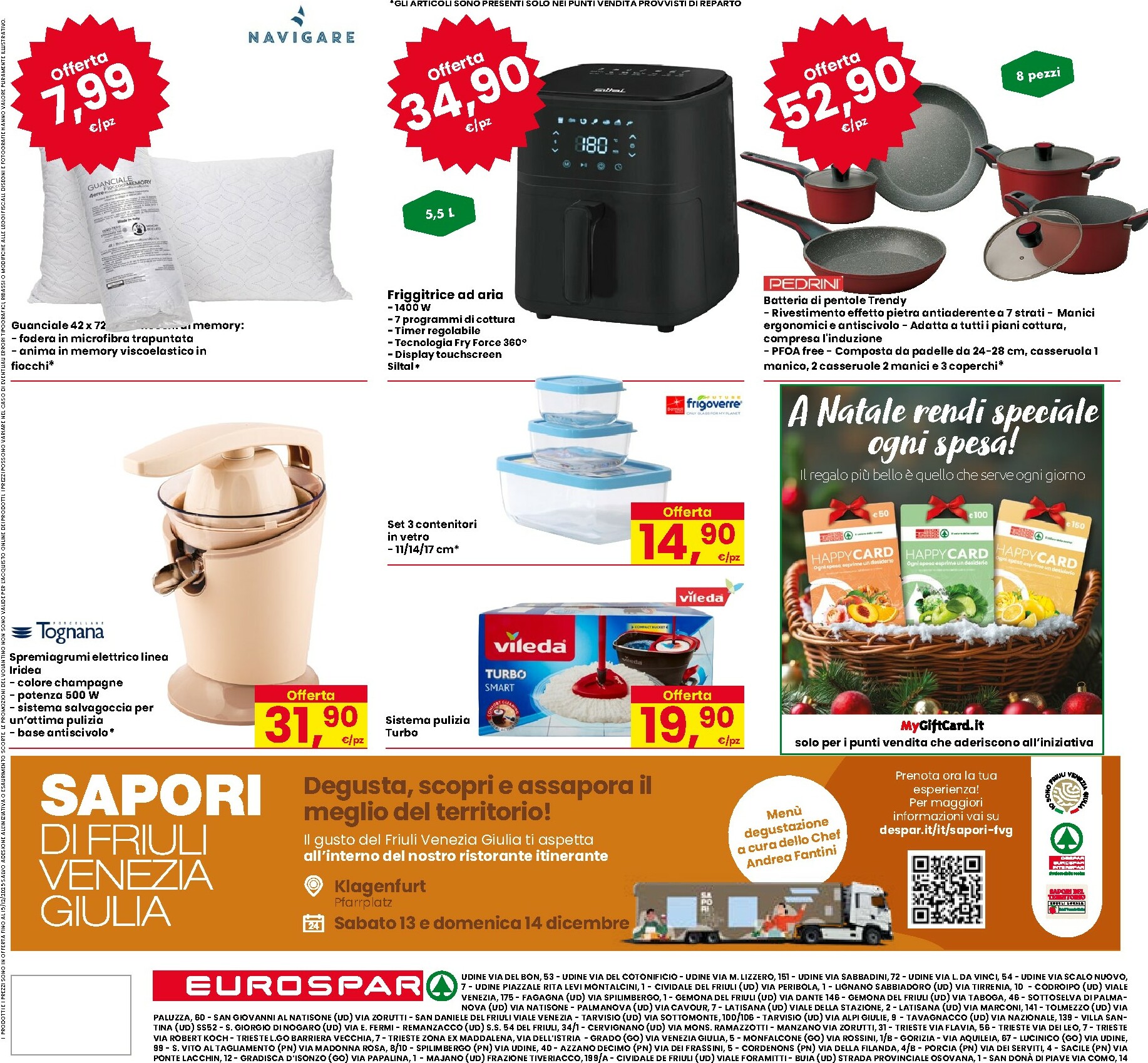 eurospar - Volantino Eurospar valido dal 04/12 al 15/12 - page: 24