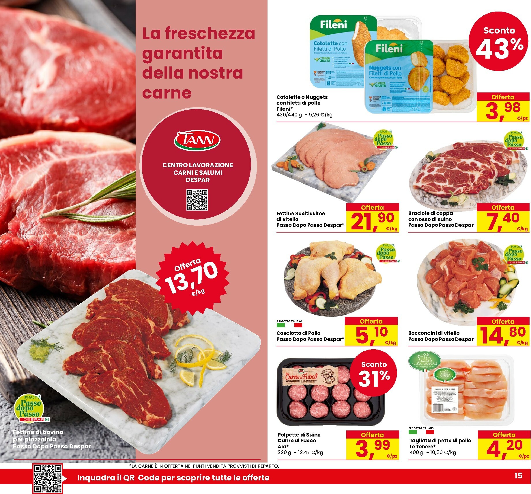 eurospar - Volantino Eurospar valido dal 04/12 al 15/12 - page: 15