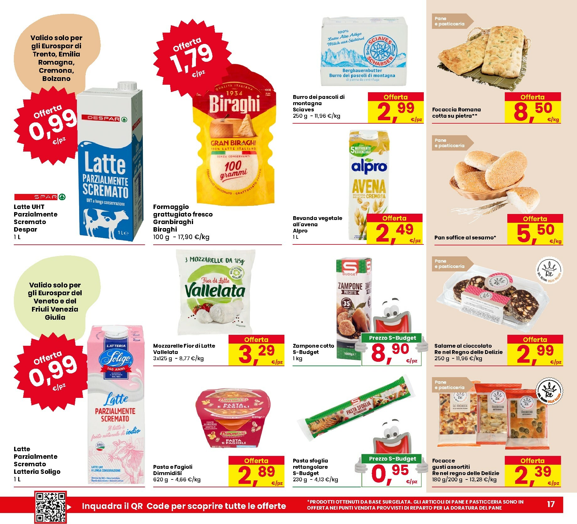 eurospar - Volantino Eurospar valido dal 04/12 al 15/12 - page: 17