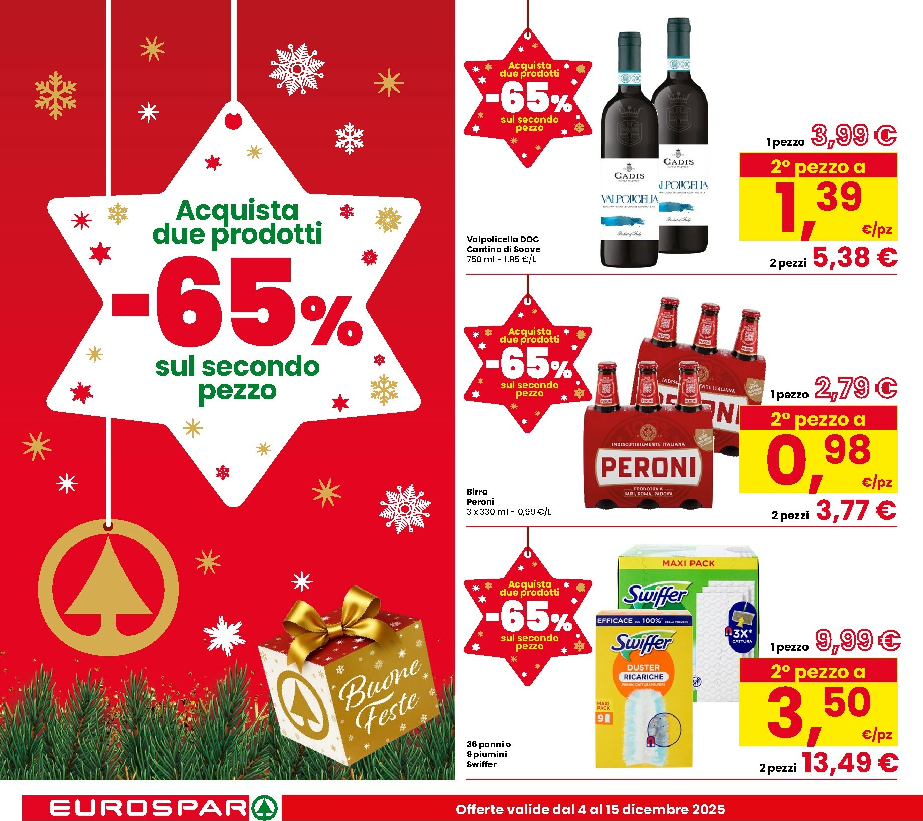 eurospar - Volantino Eurospar valido dal 04/12 al 15/12 - page: 6