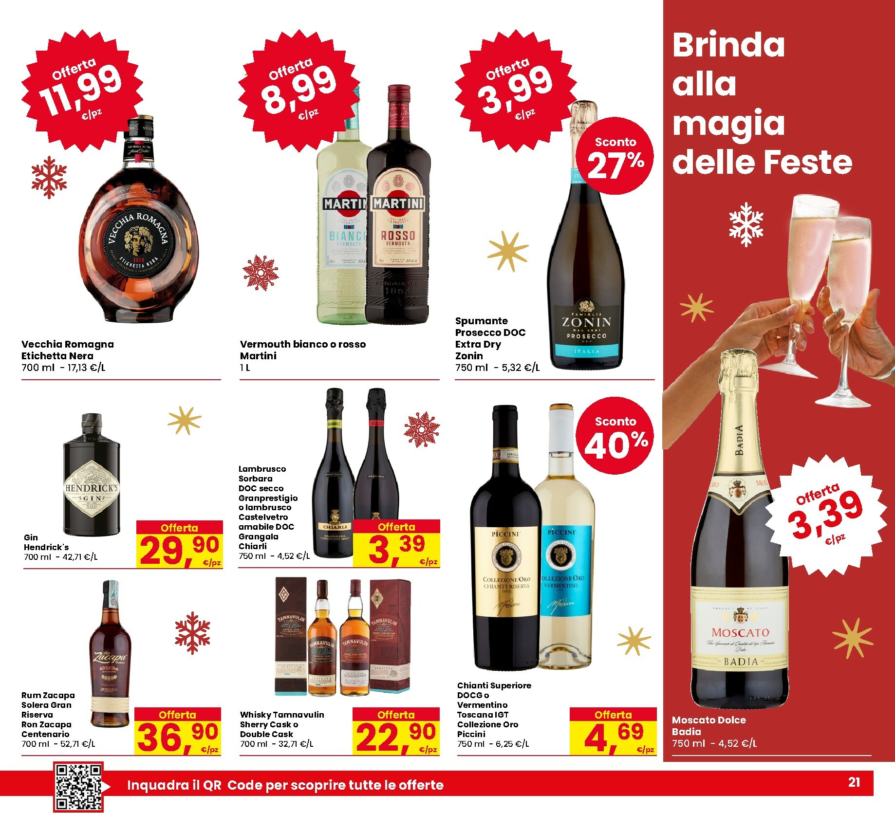 eurospar - Volantino Eurospar valido dal 04/12 al 15/12 - page: 21