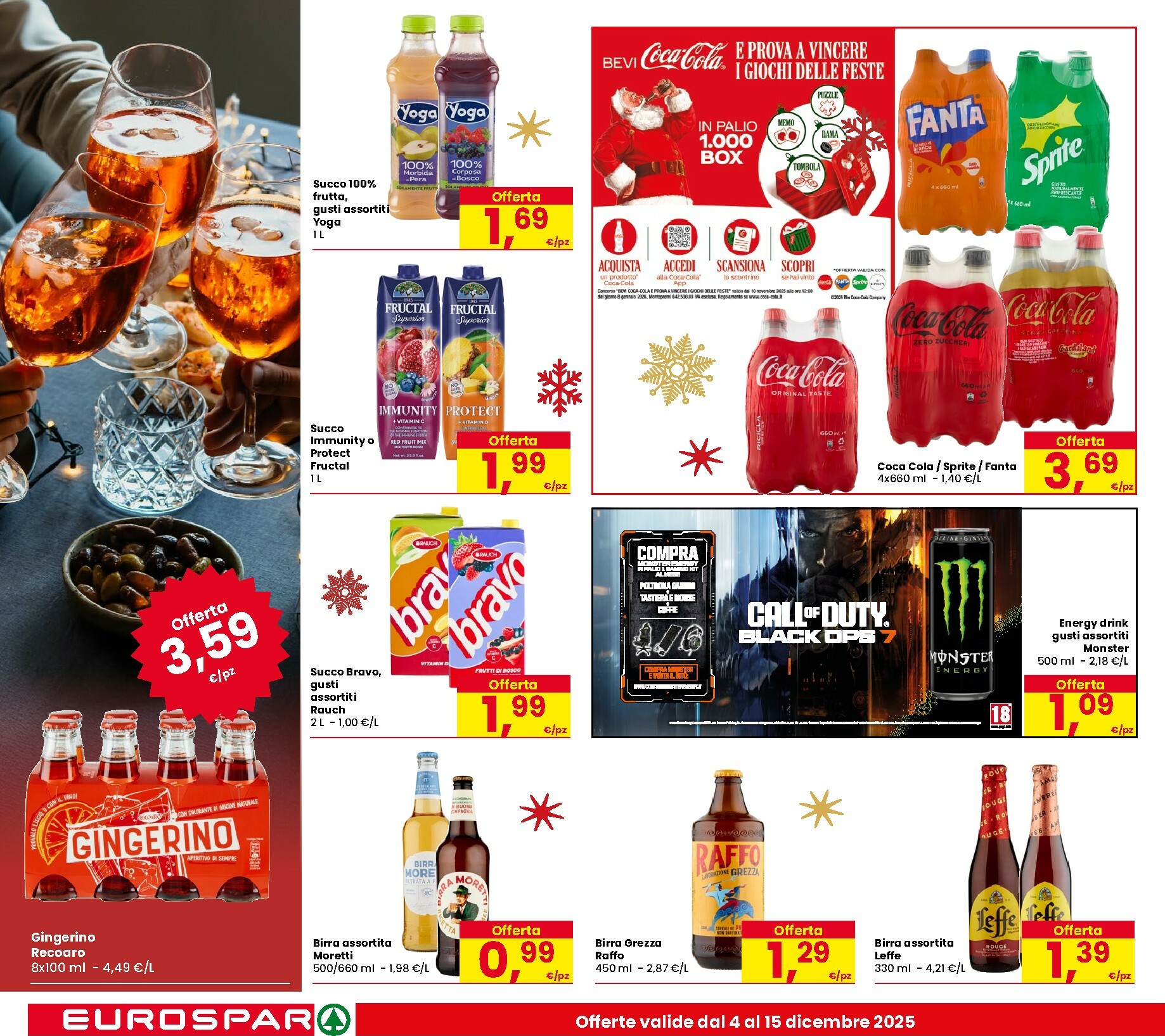 eurospar - Volantino Eurospar valido dal 04/12 al 15/12 - page: 20