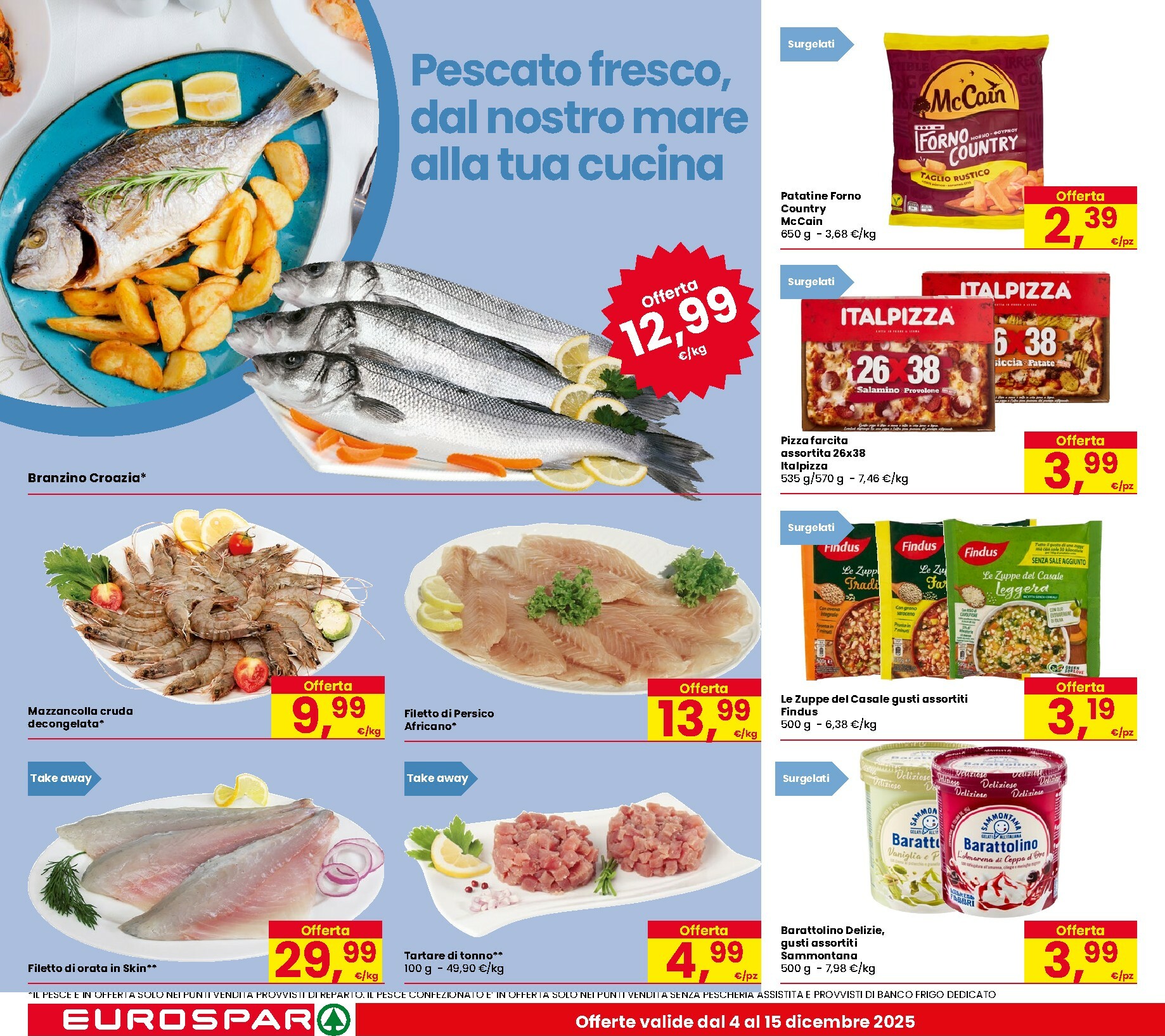 eurospar - Volantino Eurospar valido dal 04/12 al 15/12 - page: 16