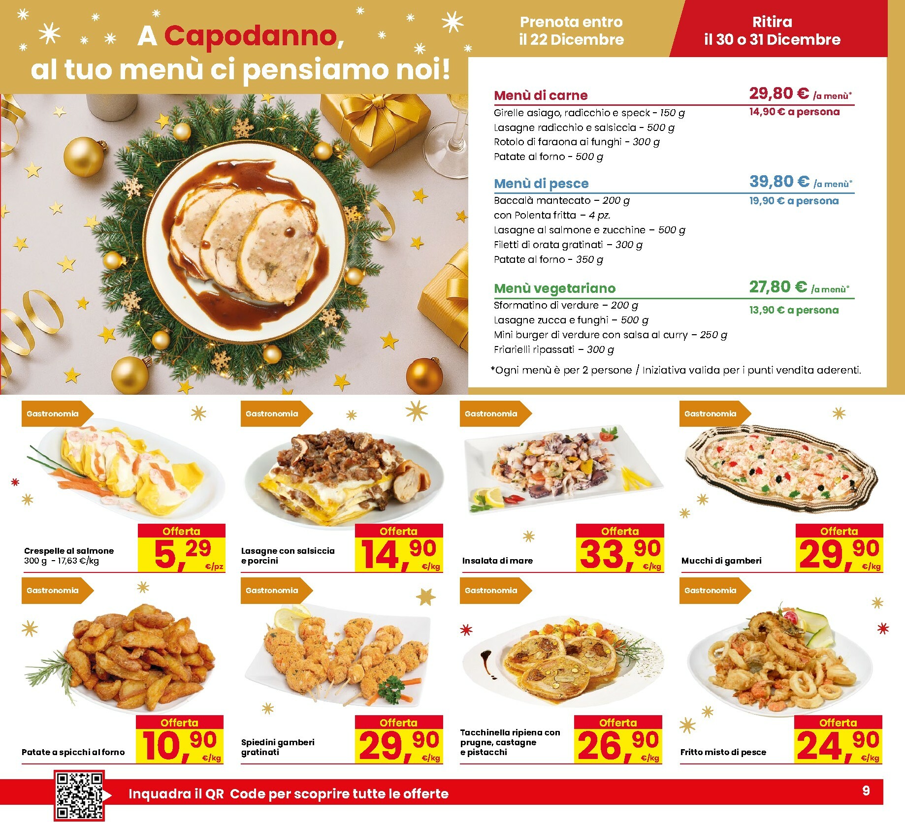 eurospar - Volantino Eurospar valido dal 16/12 al 06/01 - page: 9