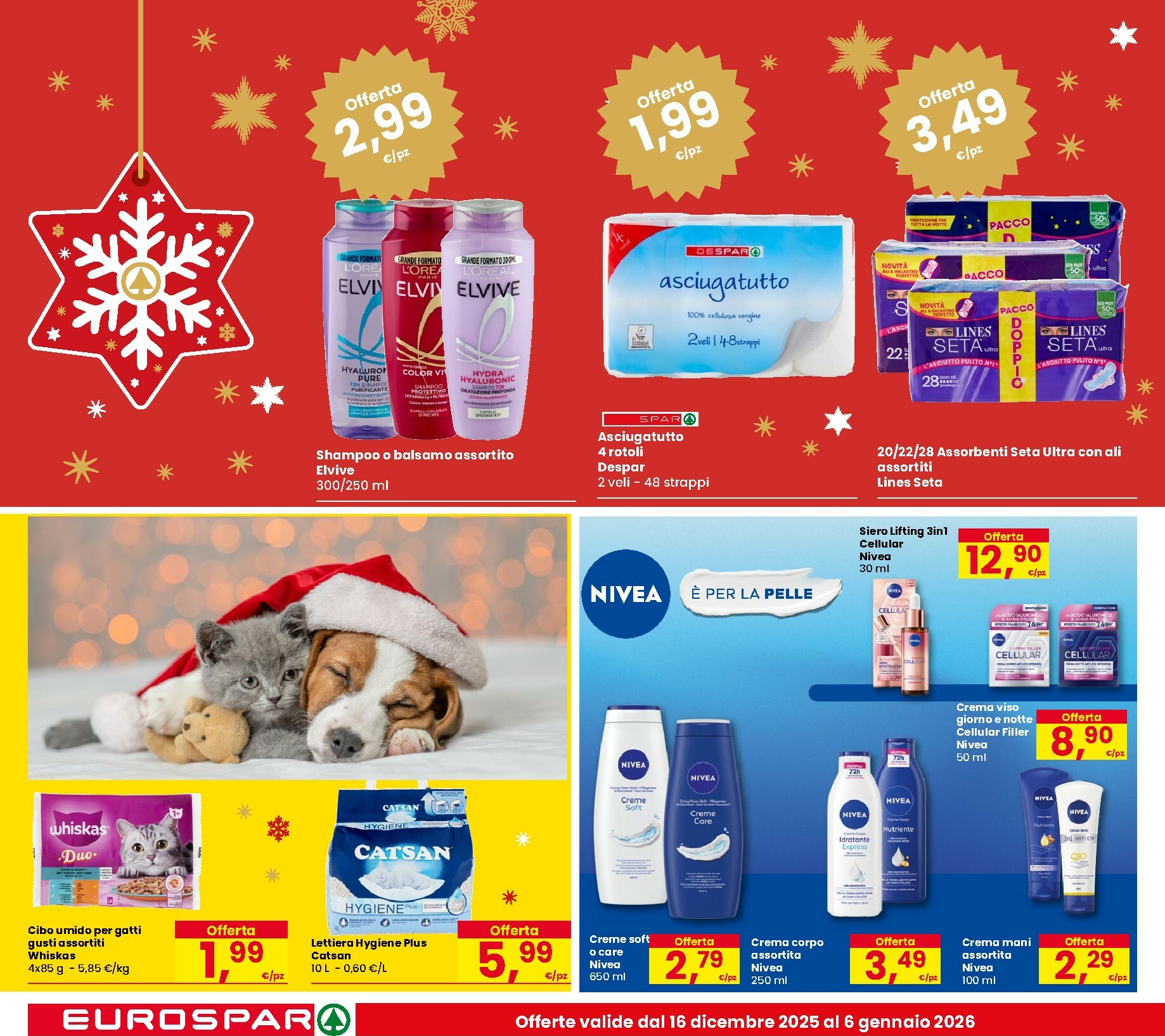 eurospar - Volantino Eurospar valido dal 16/12 al 06/01 - page: 24
