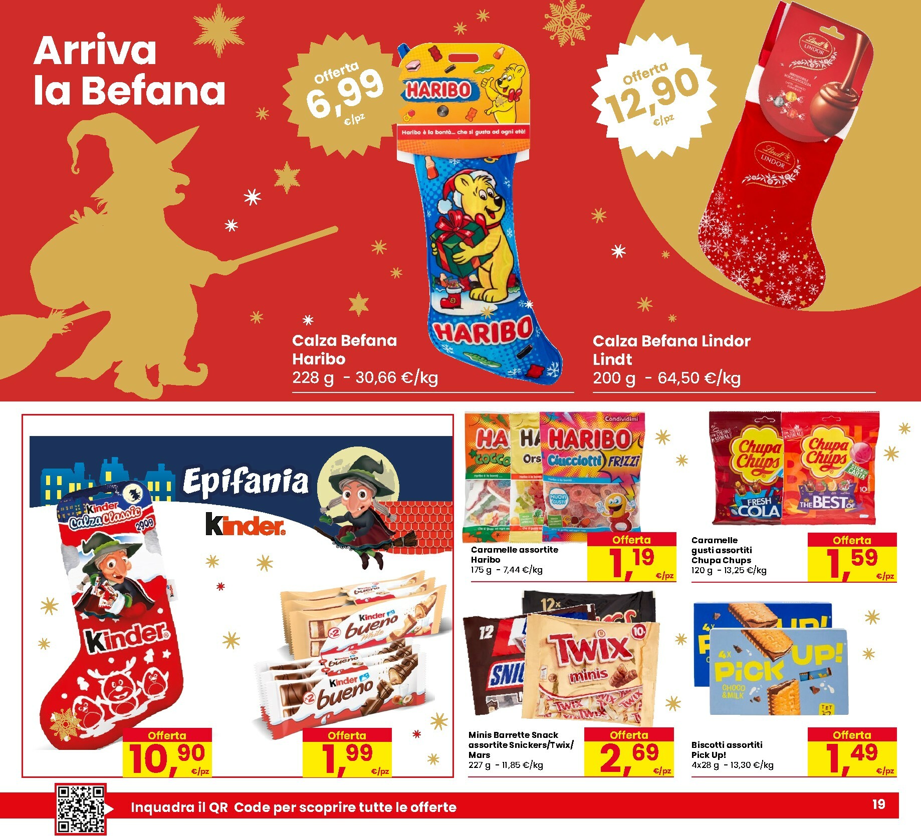 eurospar - Volantino Eurospar valido dal 16/12 al 06/01 - page: 19