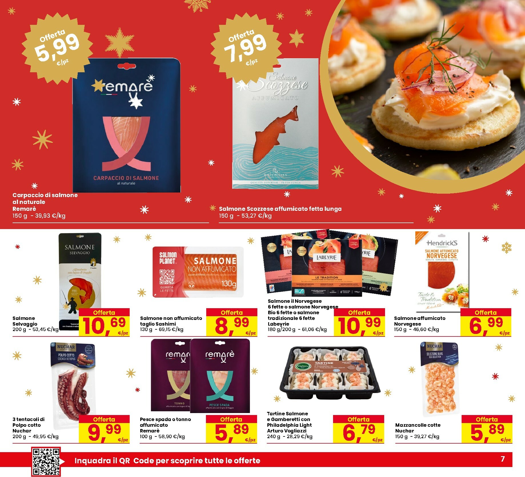 eurospar - Volantino Eurospar valido dal 16/12 al 06/01 - page: 7