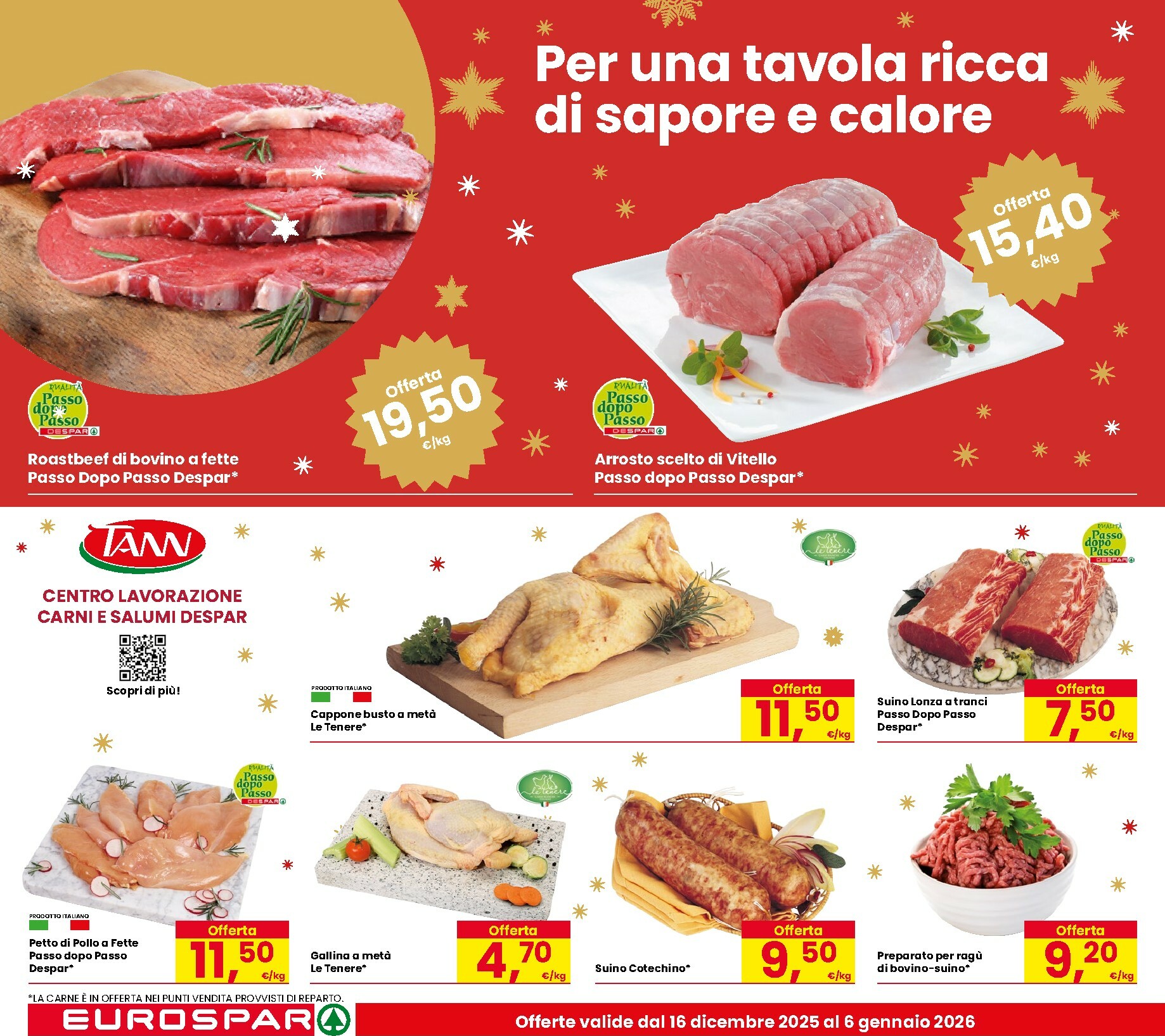 eurospar - Volantino Eurospar valido dal 16/12 al 06/01 - page: 8
