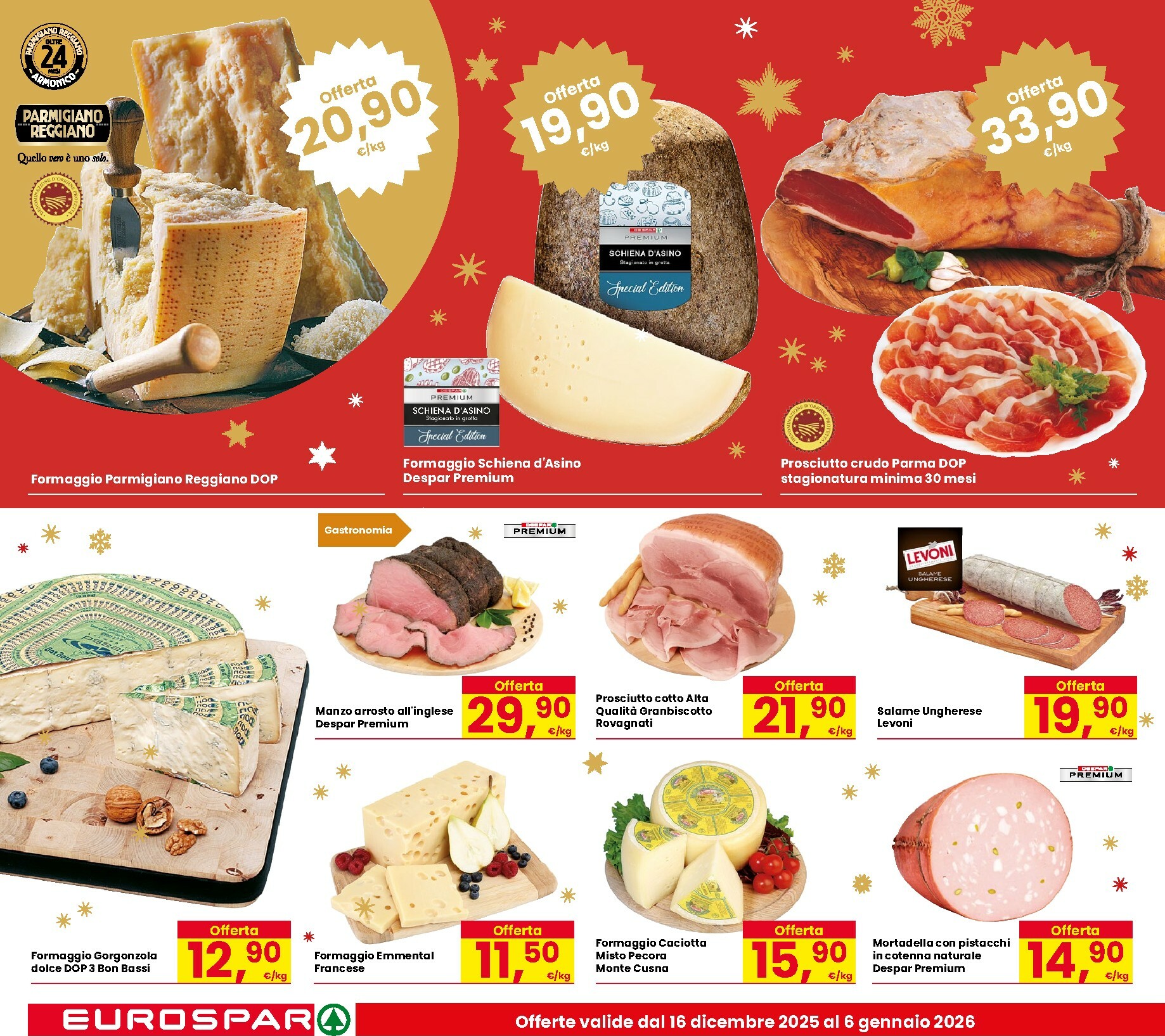 eurospar - Volantino Eurospar valido dal 16/12 al 06/01 - page: 10