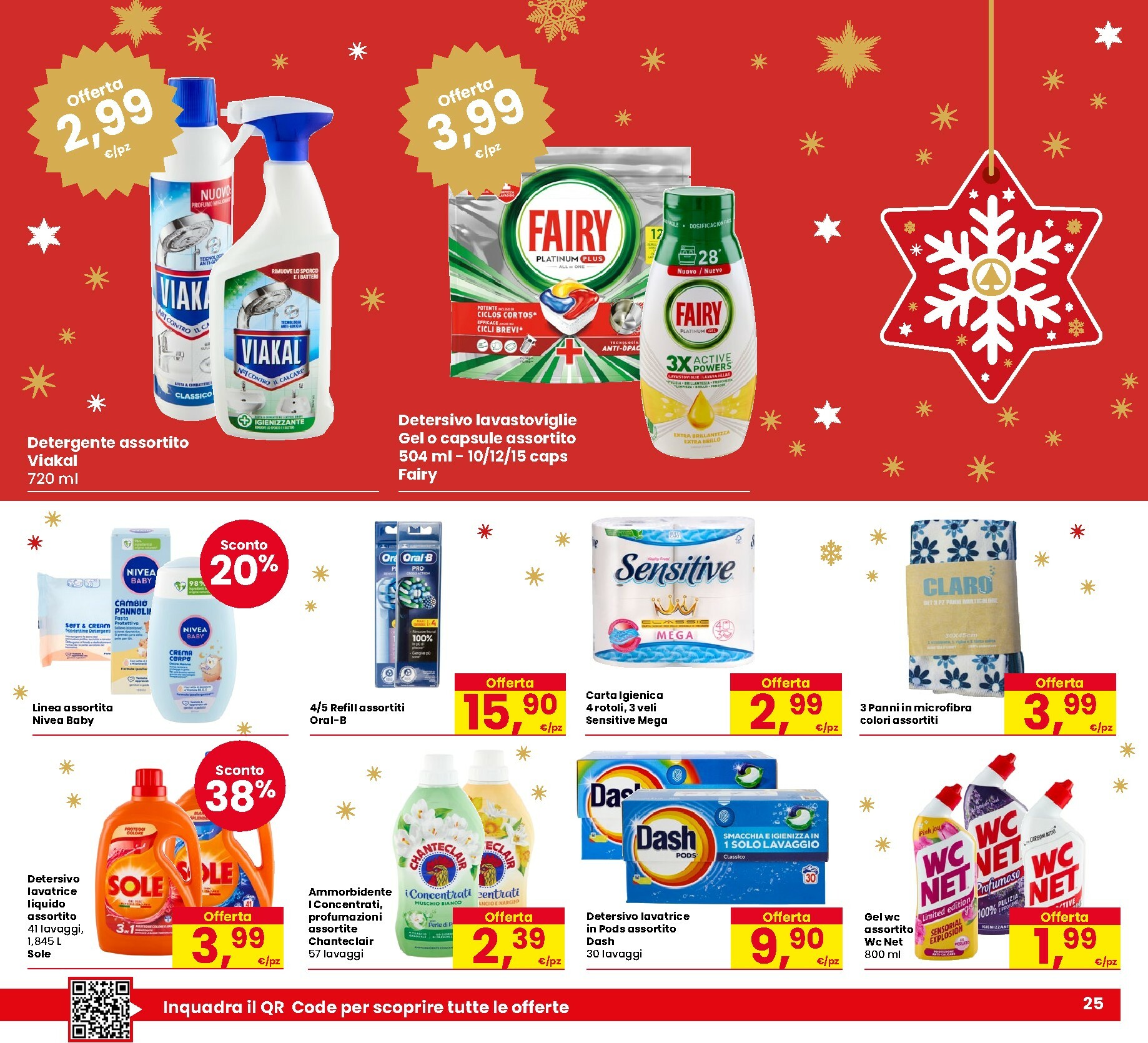 eurospar - Volantino Eurospar valido dal 16/12 al 06/01 - page: 25