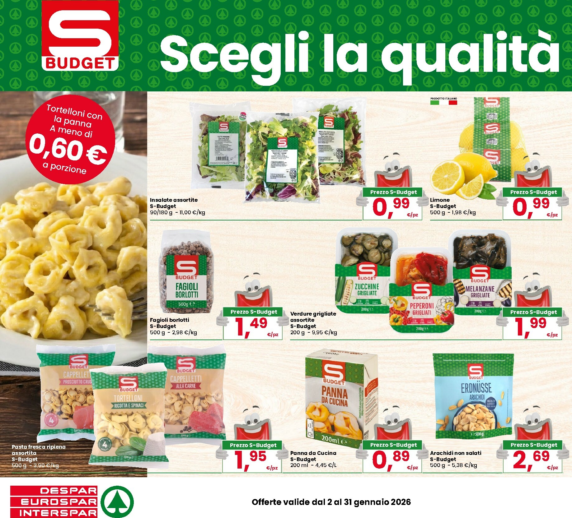 eurospar - Volantino Eurospar - Risparmio in pista valido dal 02/01 al 31/01 - page: 2