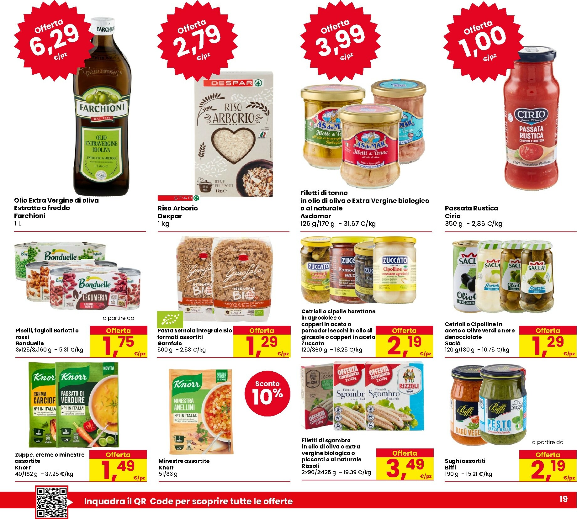 eurospar - Volantino Eurospar valido dal 08/01 al 21/01 - page: 19