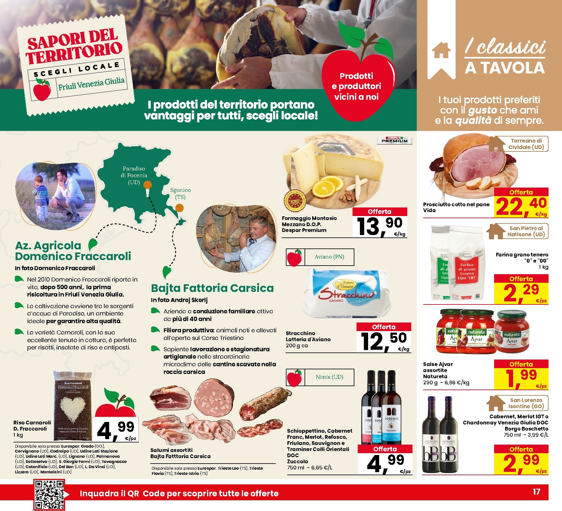 eurospar - Volantino Eurospar valido dal 08/01 al 21/01 - page: 17