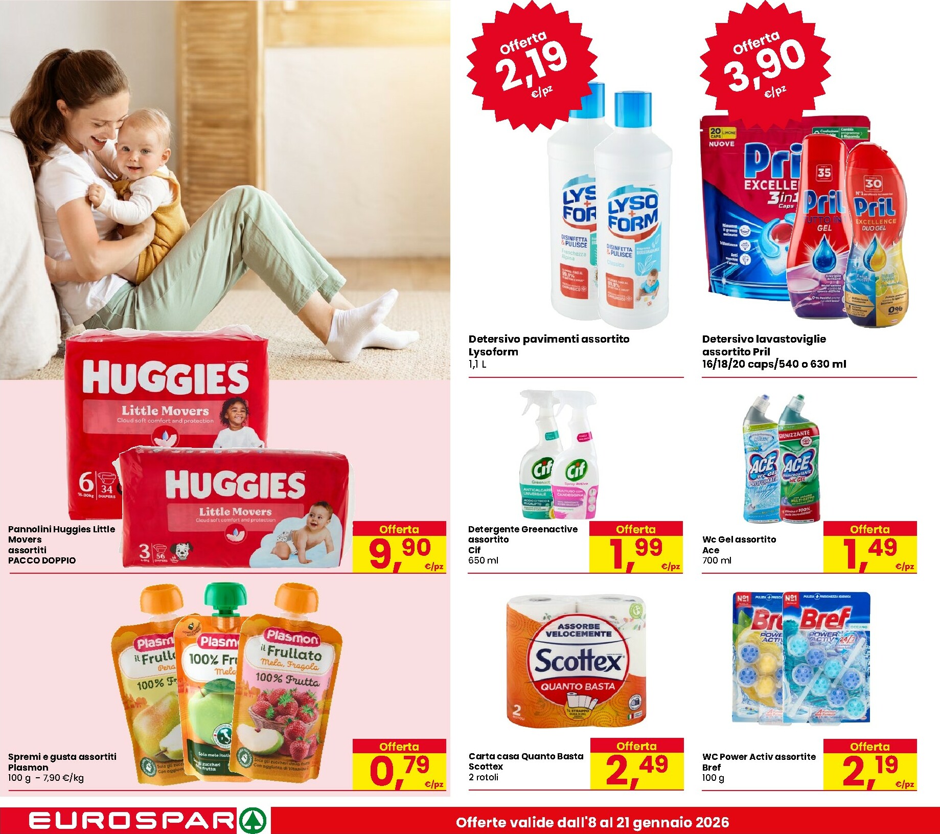 eurospar - Volantino Eurospar valido dal 08/01 al 21/01 - page: 22