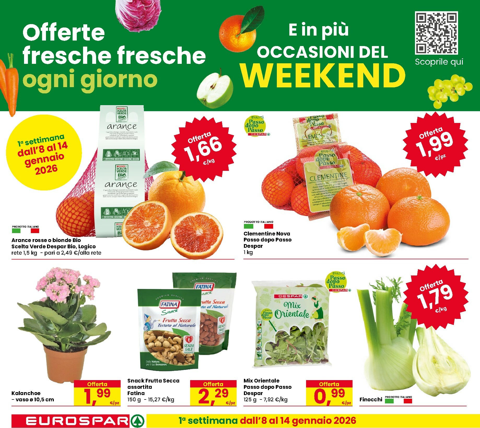 eurospar - Volantino Eurospar valido dal 08/01 al 21/01 - page: 6