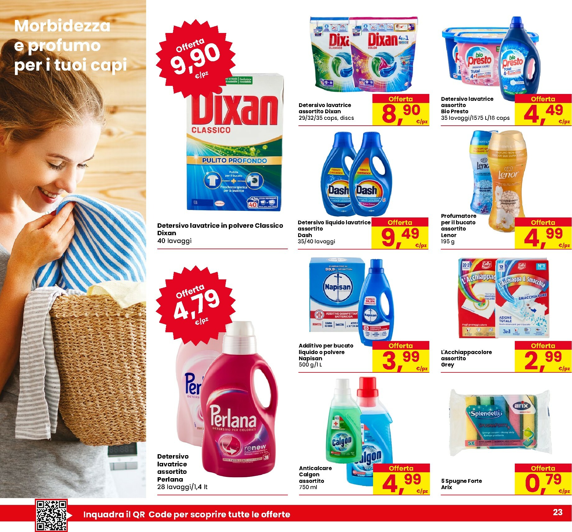 eurospar - Volantino Eurospar valido dal 08/01 al 21/01 - page: 23