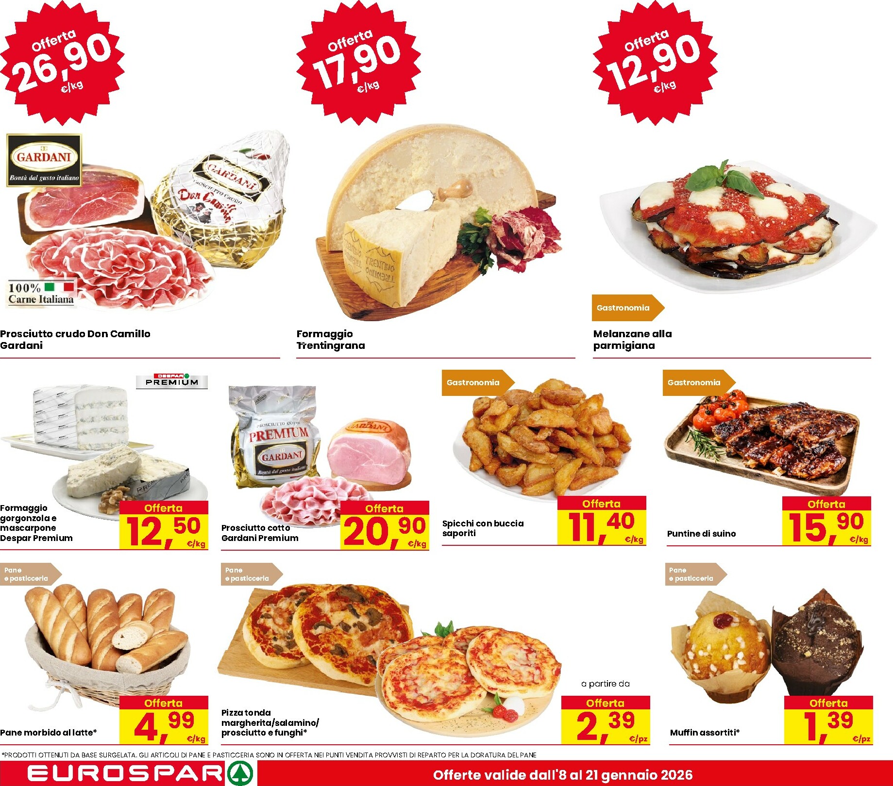 eurospar - Volantino Eurospar valido dal 08/01 al 21/01 - page: 10