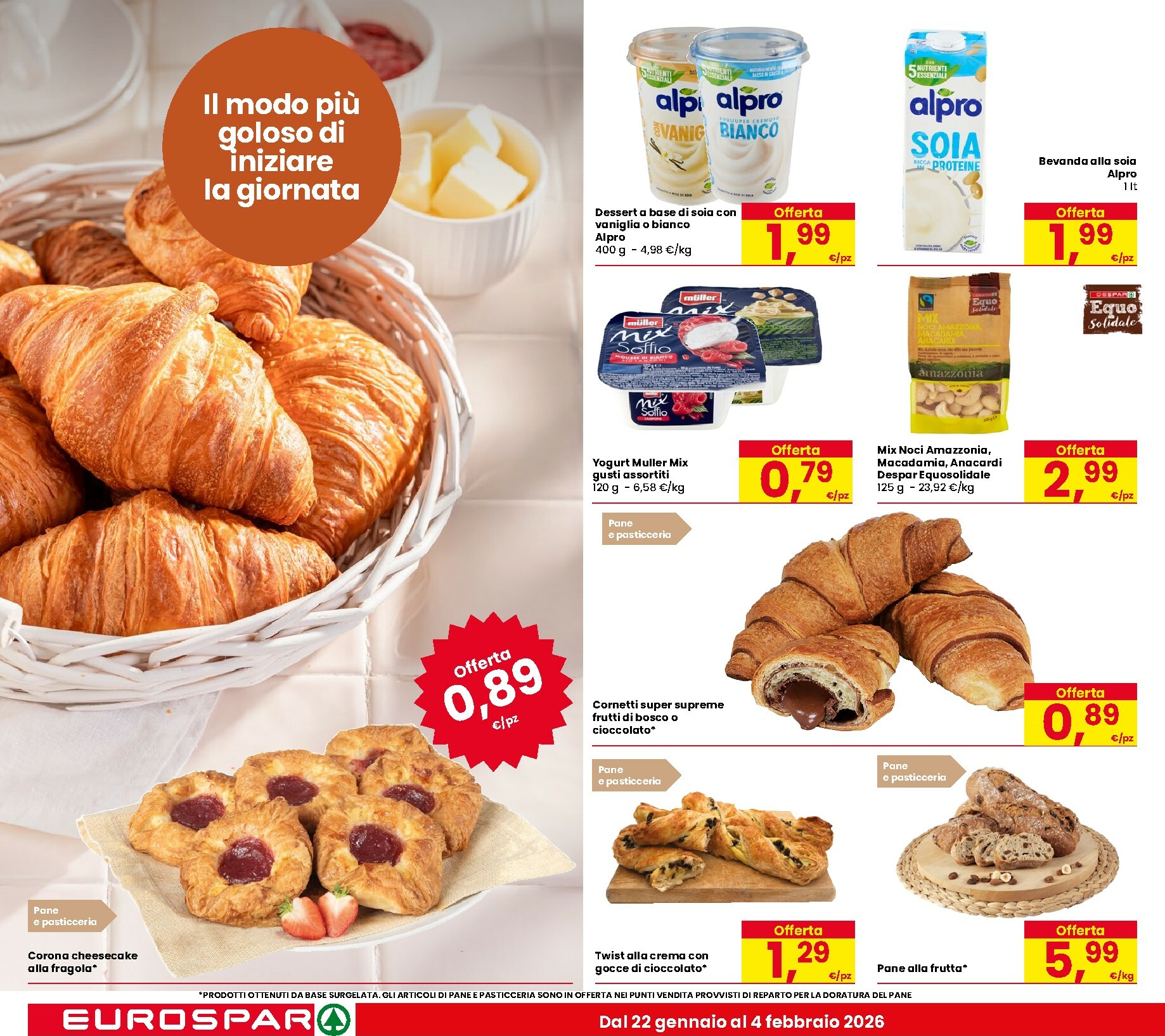 eurospar - Volantino Eurospar valido dal 22/01 al 04/02 - page: 14