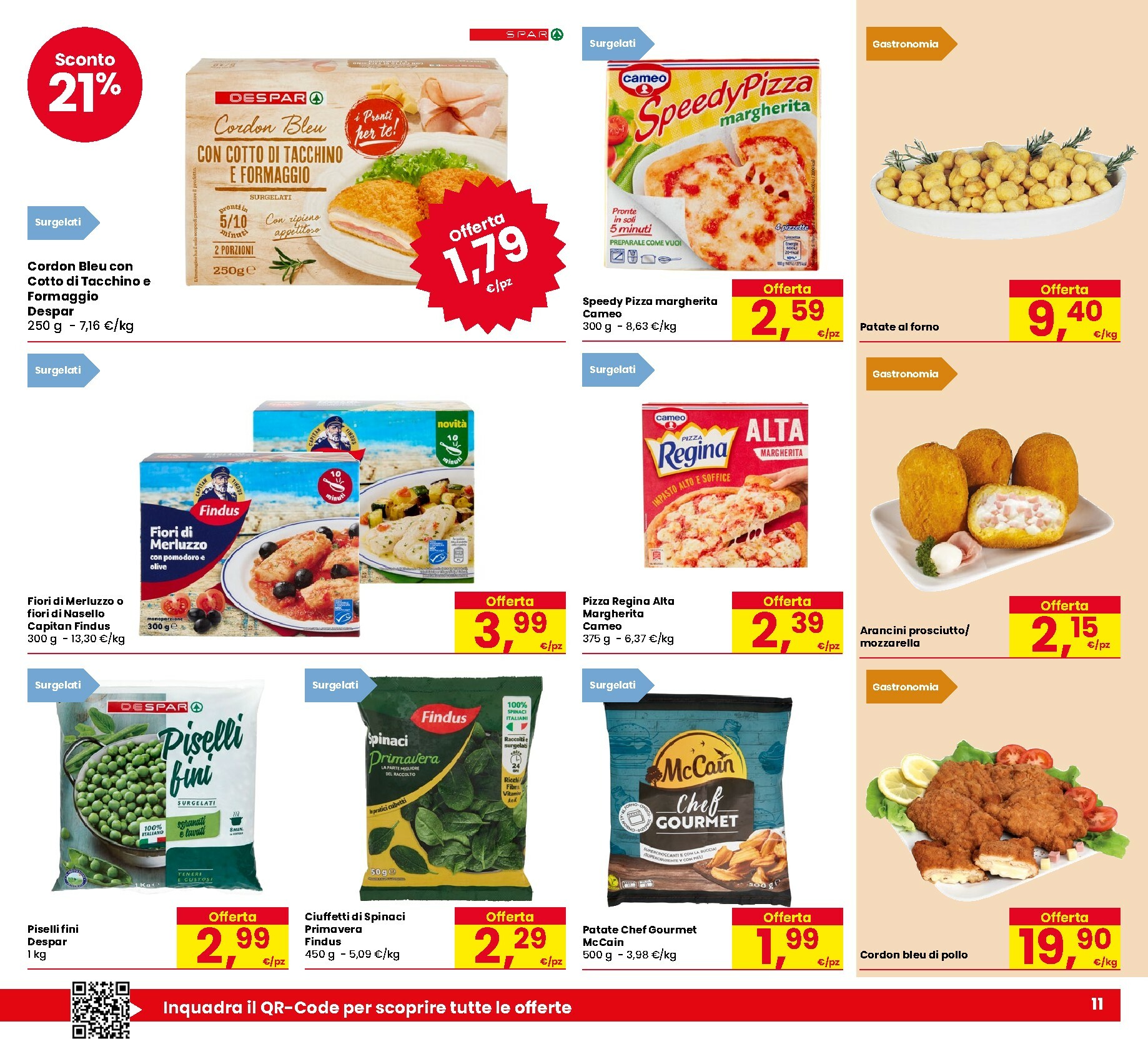 eurospar - Volantino Eurospar valido dal 22/01 al 04/02 - page: 11