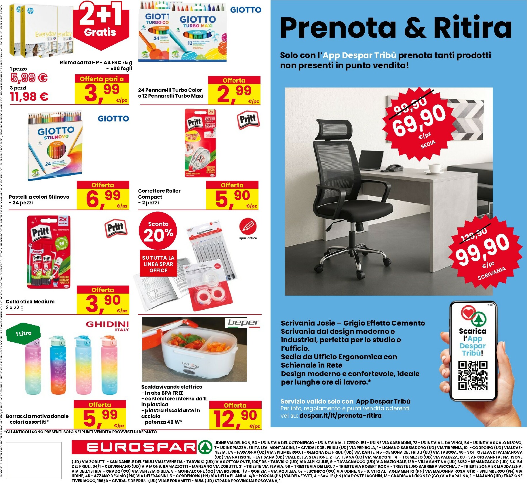 eurospar - Volantino Eurospar valido dal 22/01 al 04/02 - page: 24