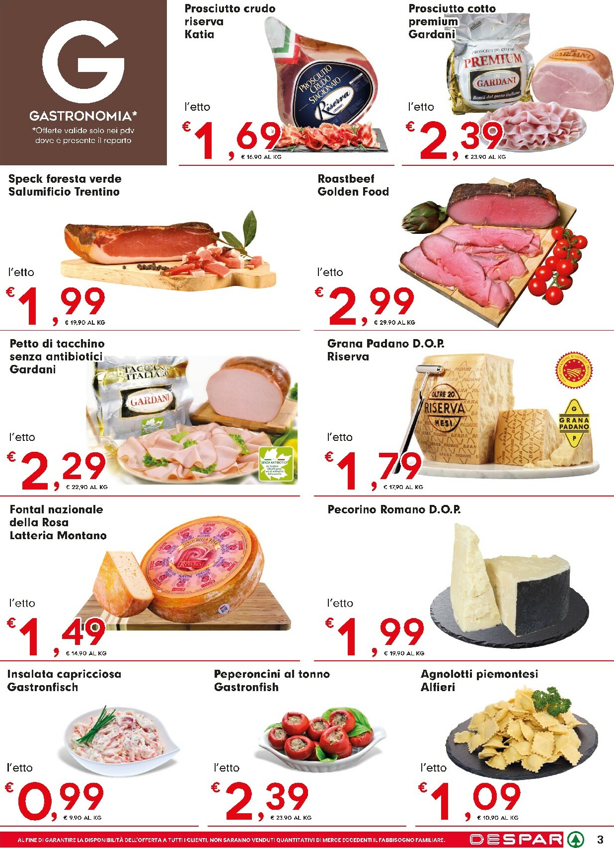 eurospar - Volantino Despar - Express valido dal 29/01 al 11/02 - page: 3