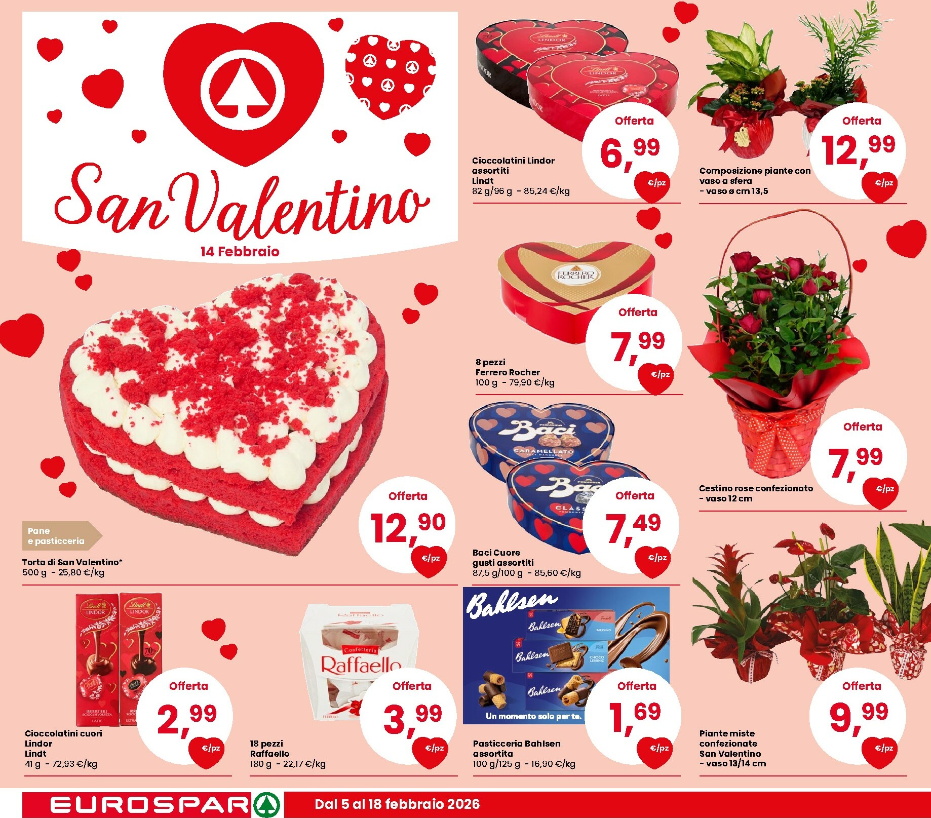 eurospar - Volantino Eurospar valido dal 05/02/2026 al 14/02/2026 - page: 18