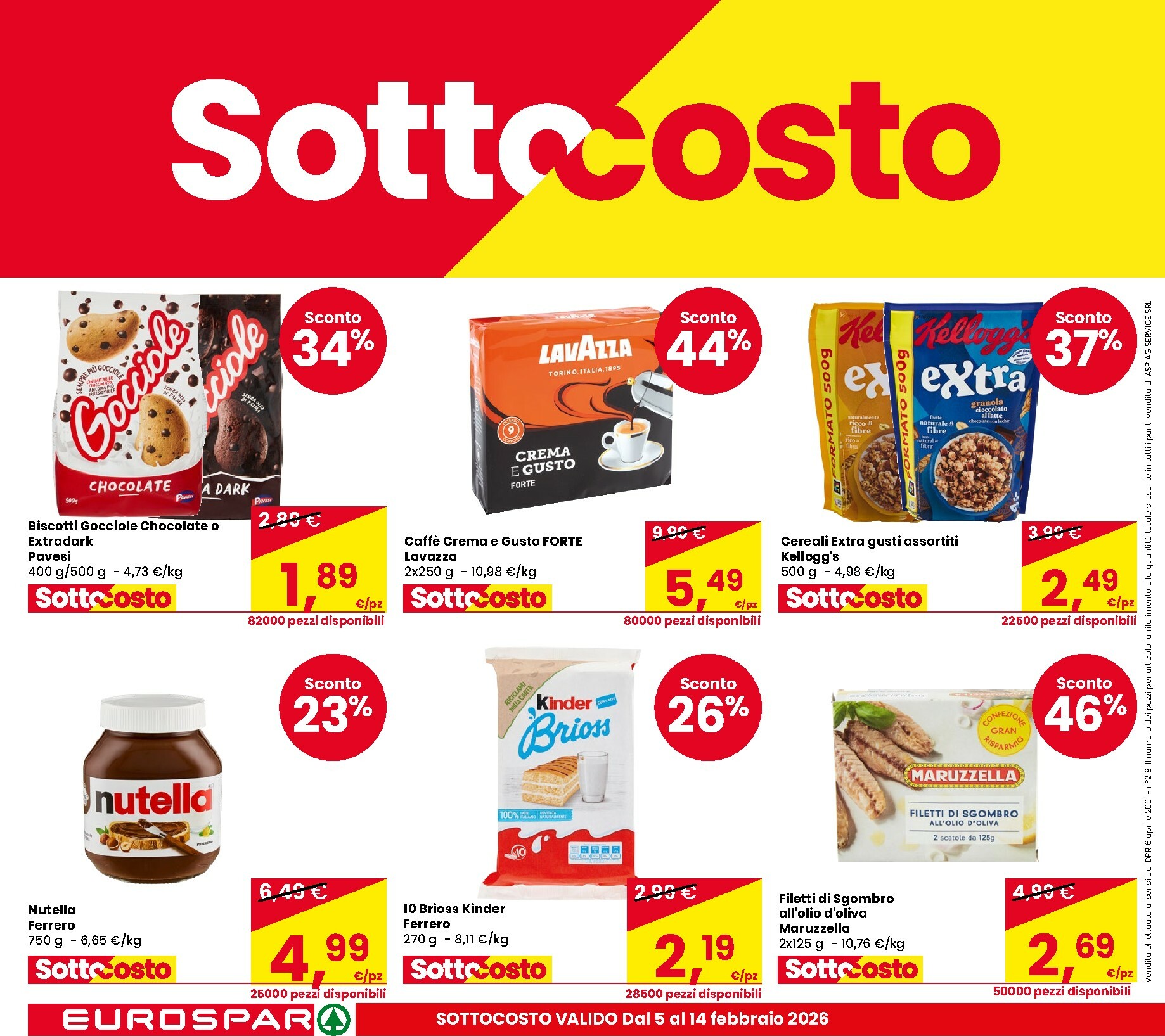 eurospar - Volantino Eurospar valido dal 05/02/2026 al 14/02/2026 - page: 4