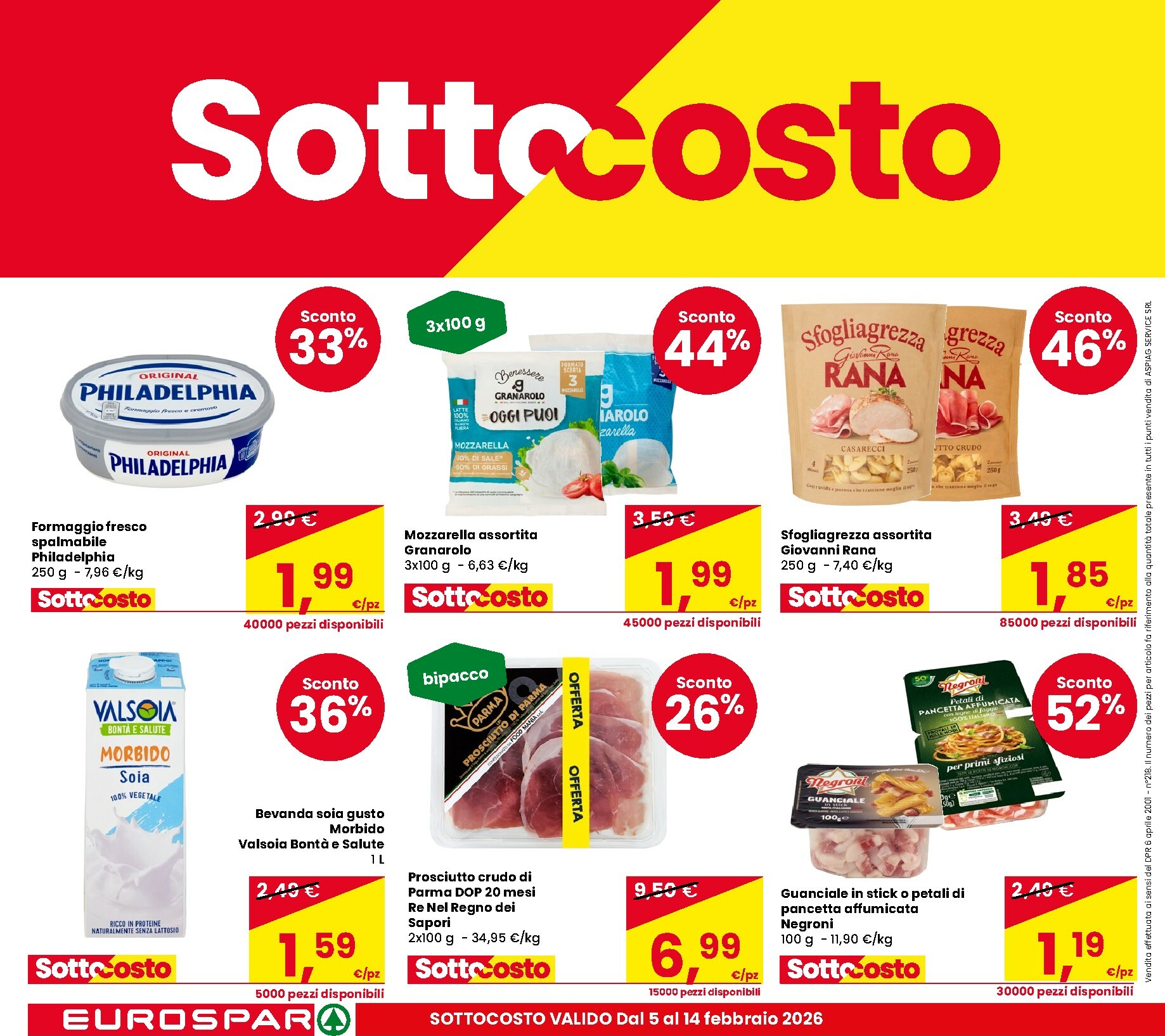 eurospar - Volantino Eurospar valido dal 05/02/2026 al 14/02/2026 - page: 2