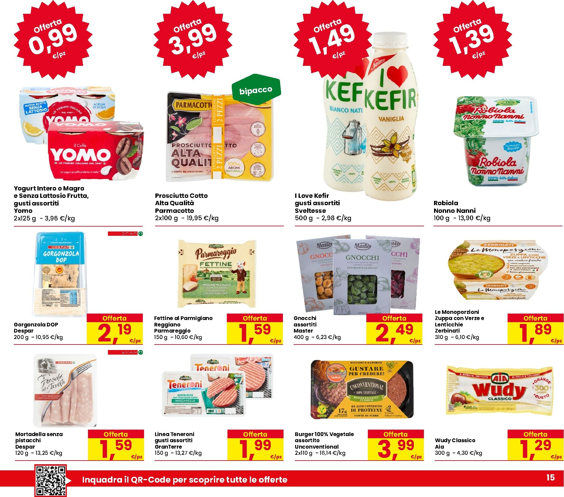 eurospar - Volantino Eurospar valido dal 05/02/2026 al 14/02/2026 - page: 15