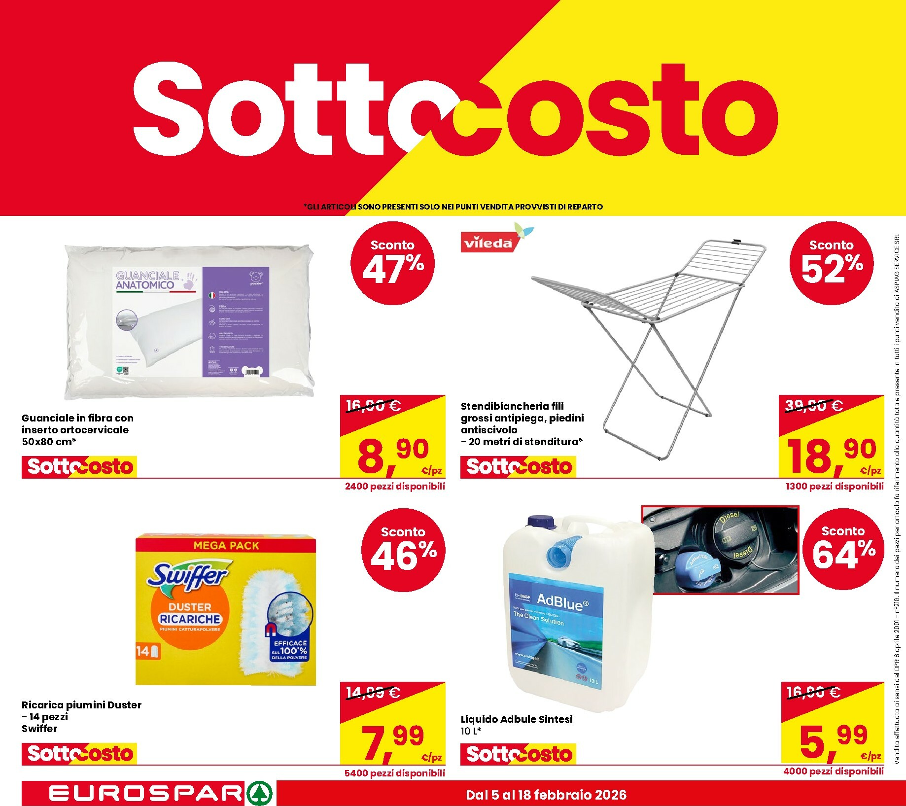 eurospar - Volantino Eurospar valido dal 05/02/2026 al 14/02/2026 - page: 8