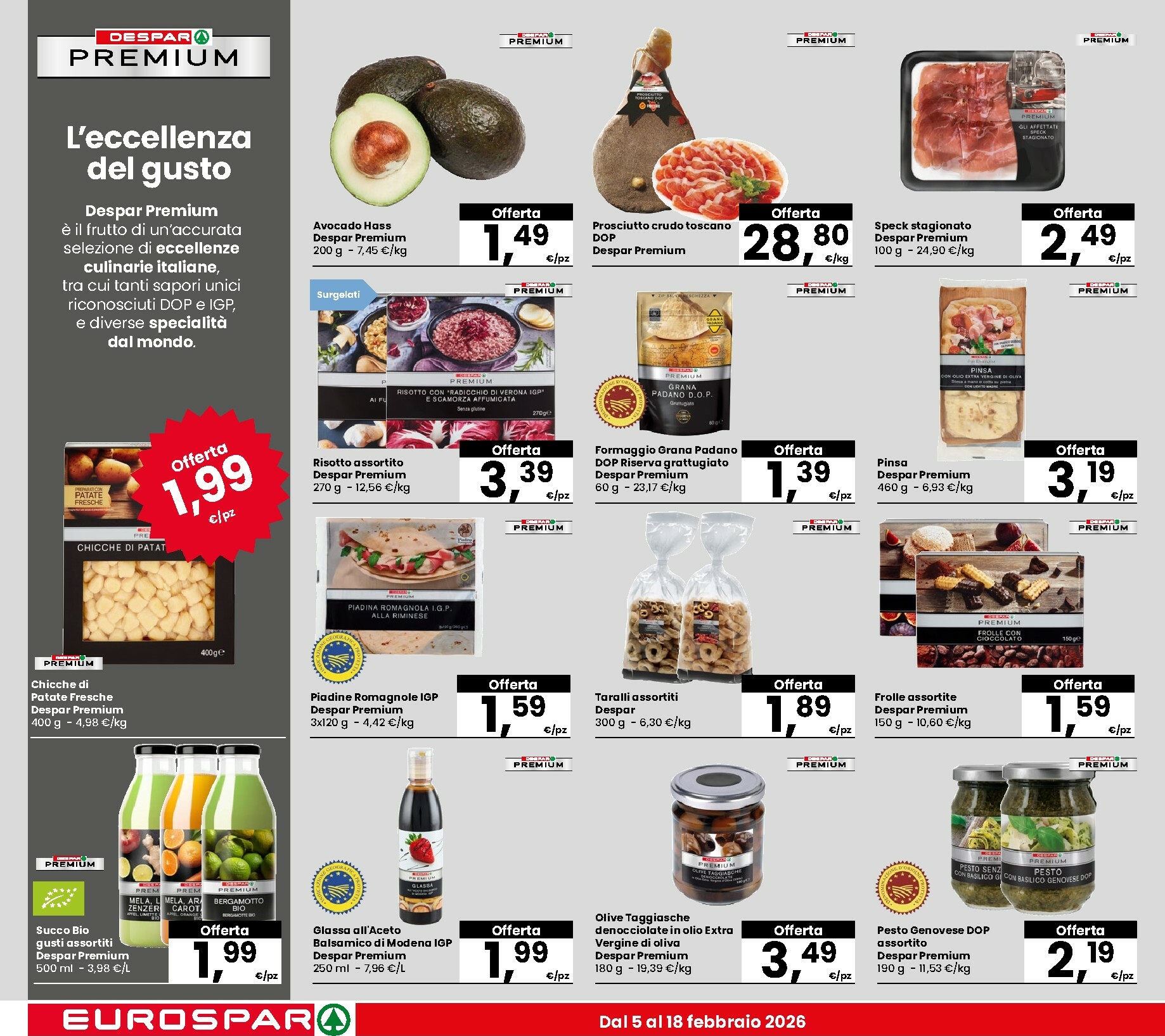 eurospar - Volantino Eurospar valido dal 05/02/2026 al 14/02/2026 - page: 16