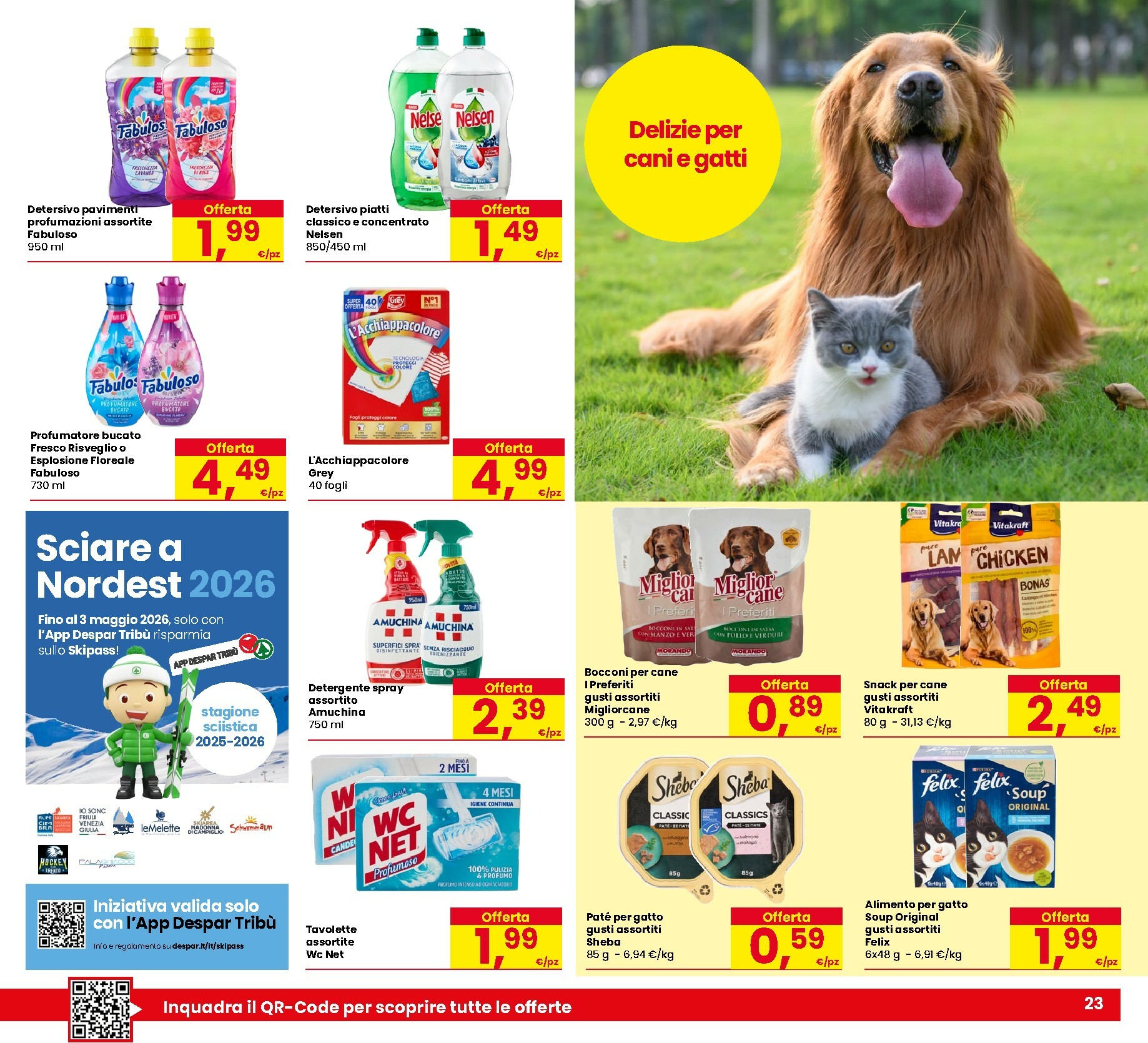 eurospar - Volantino Eurospar valido dal 05/02/2026 al 14/02/2026 - page: 23