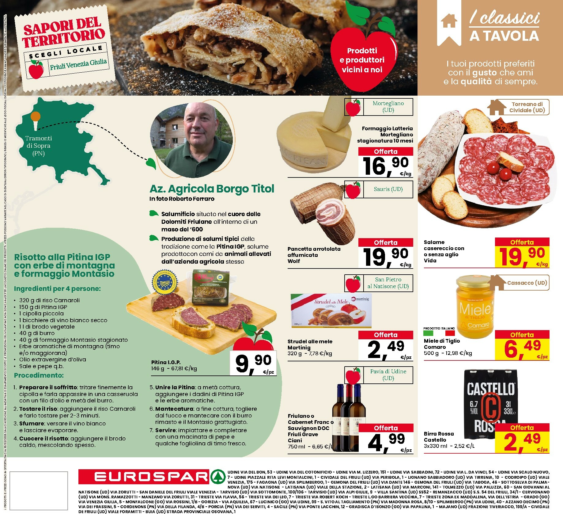 eurospar - Volantino Eurospar valido dal 05/02/2026 al 14/02/2026 - page: 28