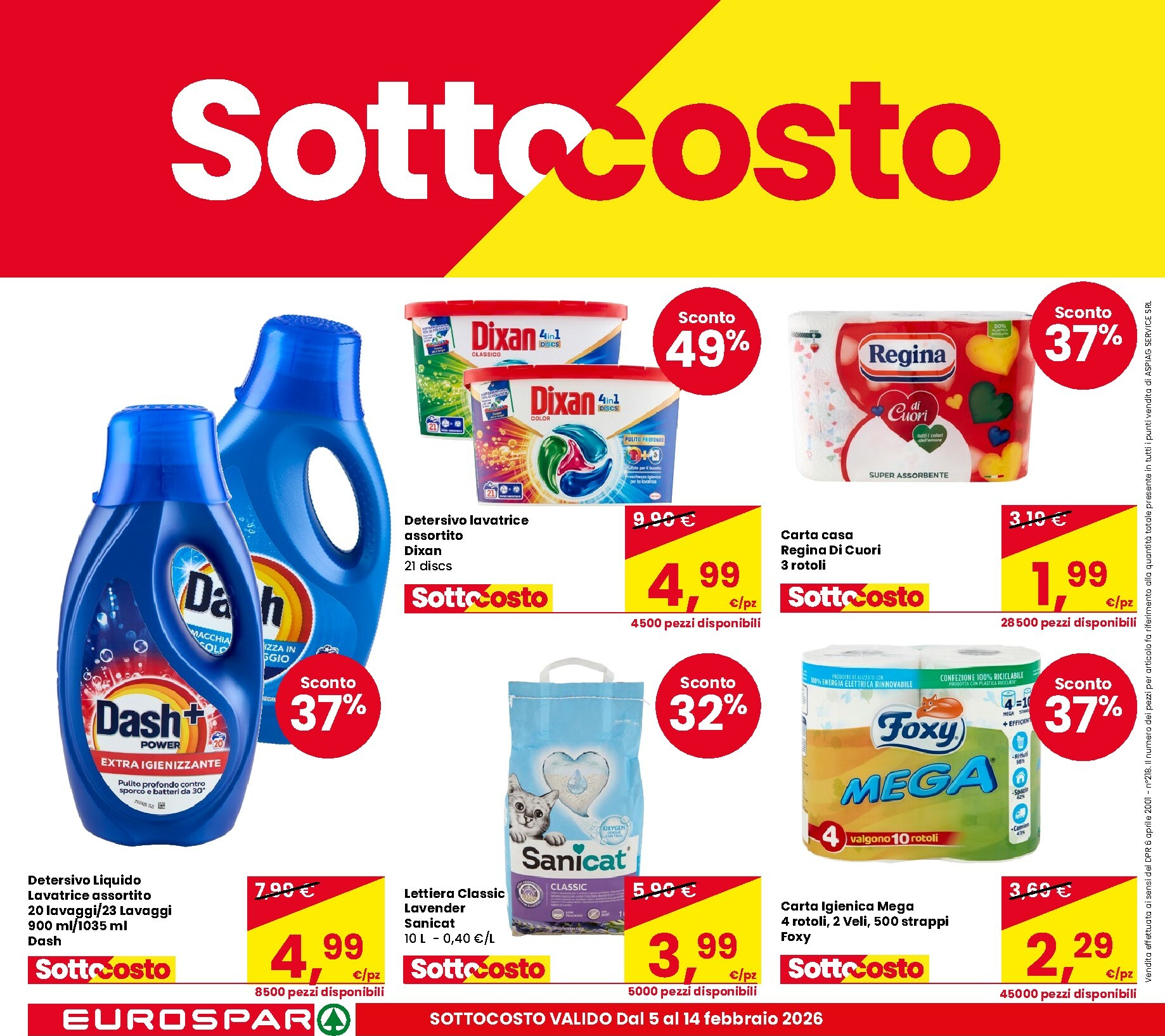 eurospar - Volantino Eurospar valido dal 05/02/2026 al 14/02/2026 - page: 6