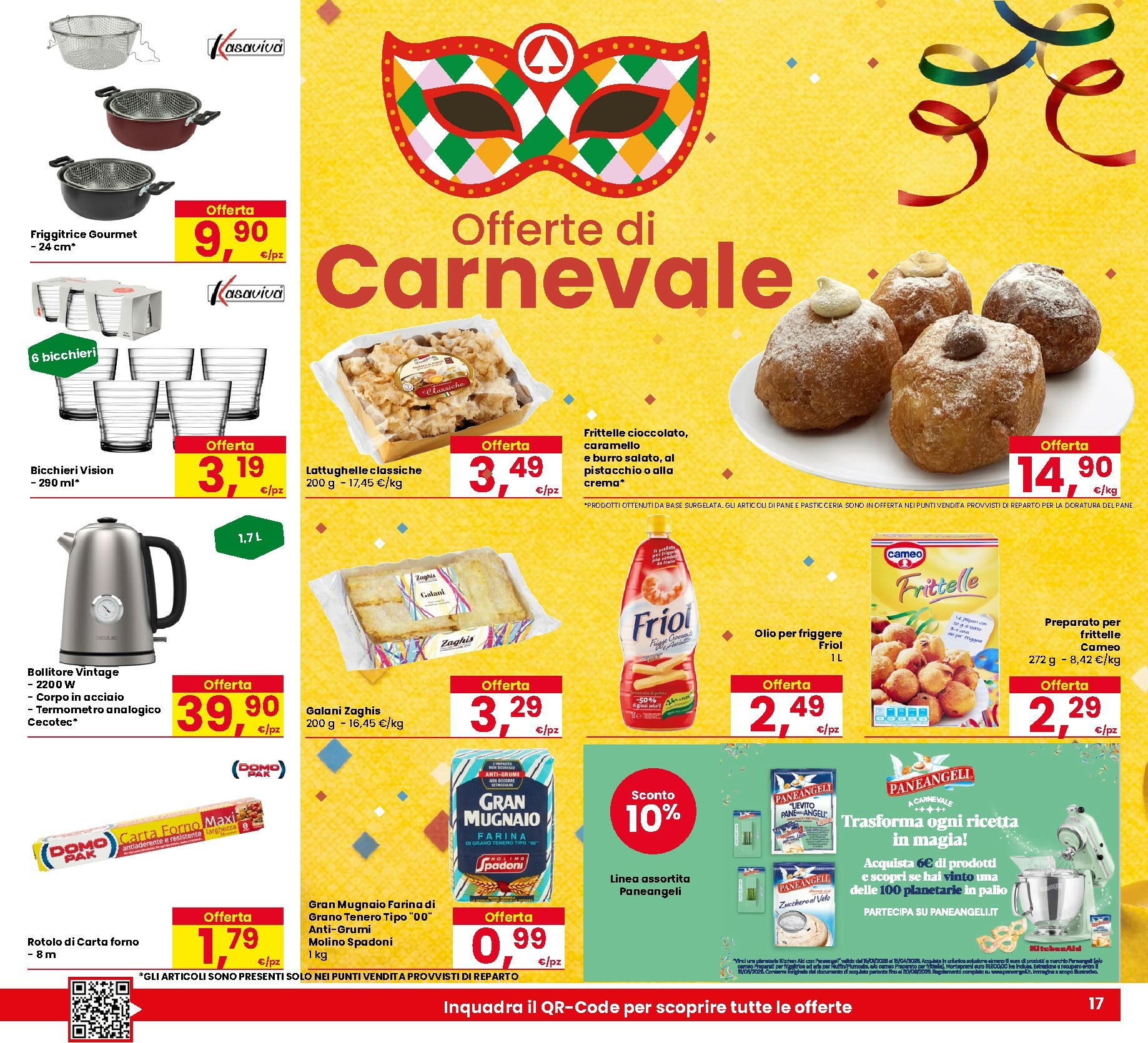 eurospar - Volantino Eurospar valido dal 05/02/2026 al 14/02/2026 - page: 17