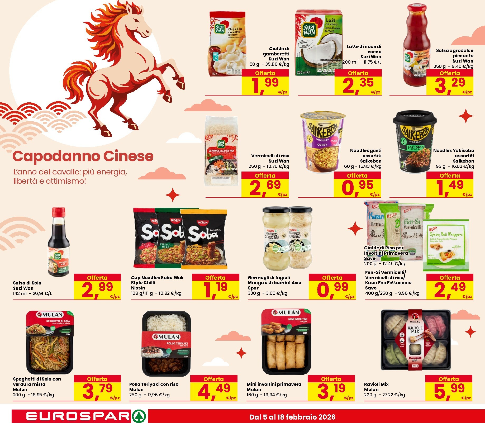eurospar - Volantino Eurospar valido dal 05/02/2026 al 14/02/2026 - page: 20