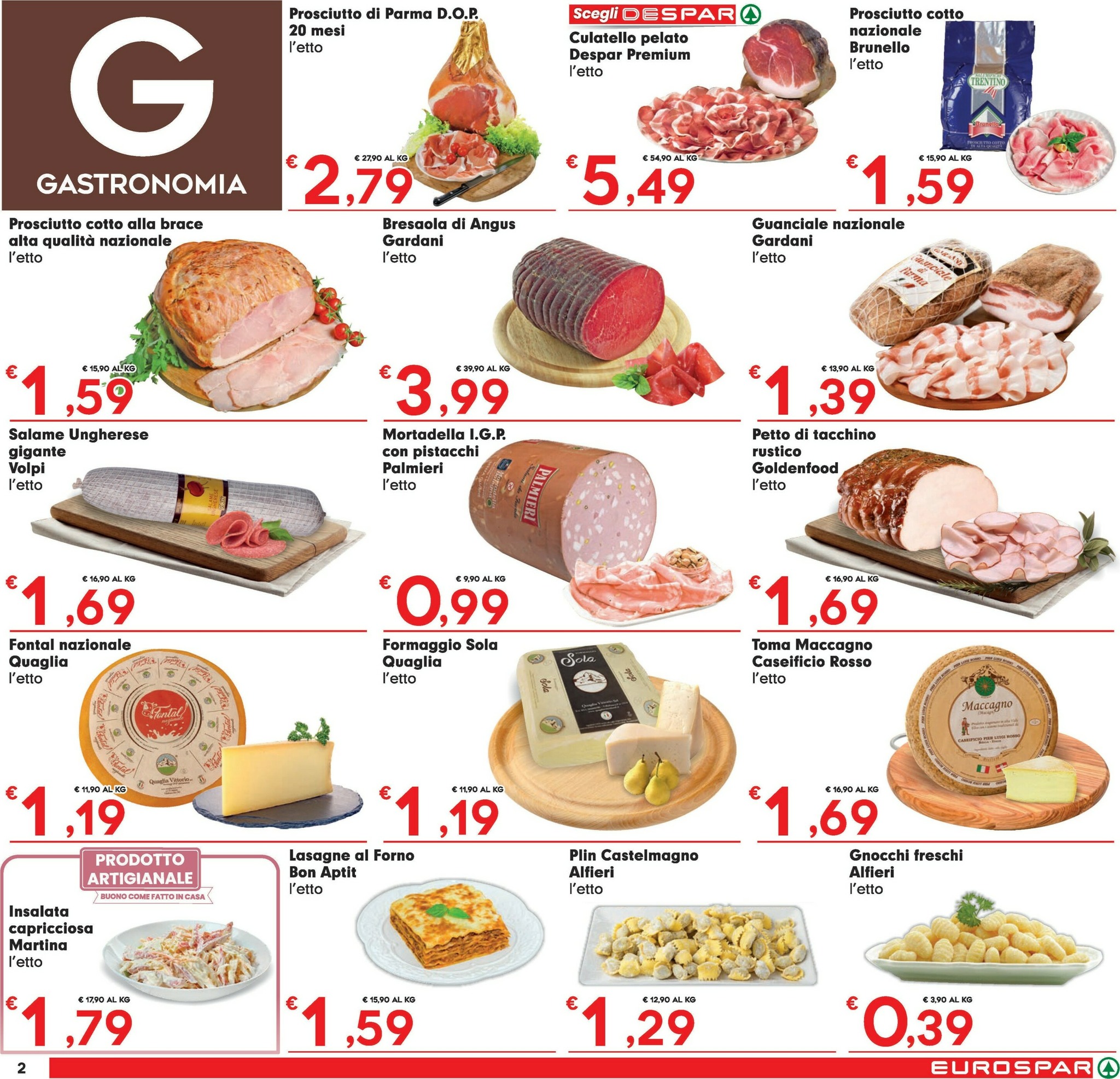 eurospar - Volantino Eurospar - Sconti fino al 50 % valido dal 02/03/2026 al 15/03/2026 - page: 2