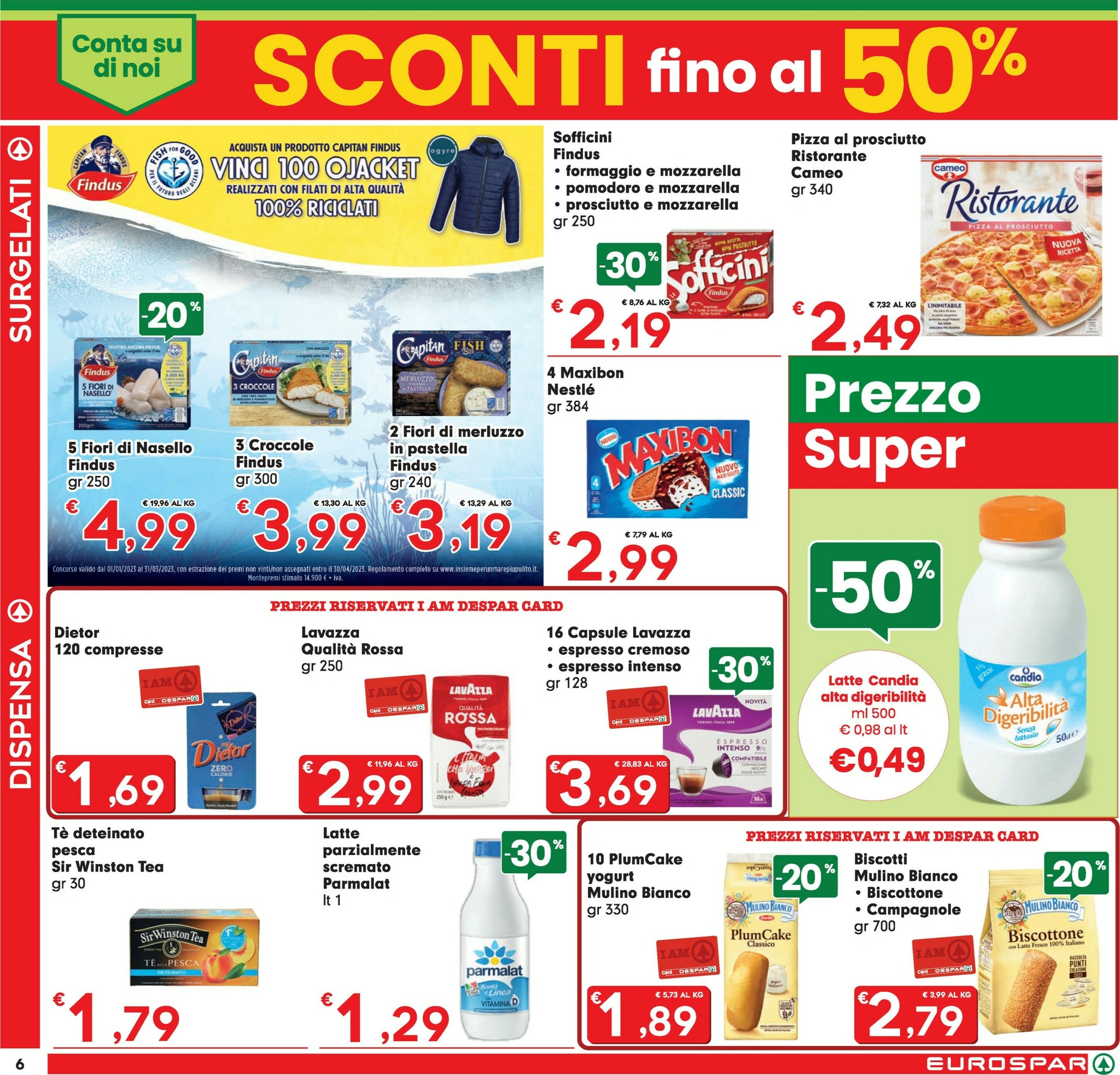 eurospar - Volantino Eurospar - Sconti fino al 50 % valido dal 02/03/2026 al 15/03/2026 - page: 6