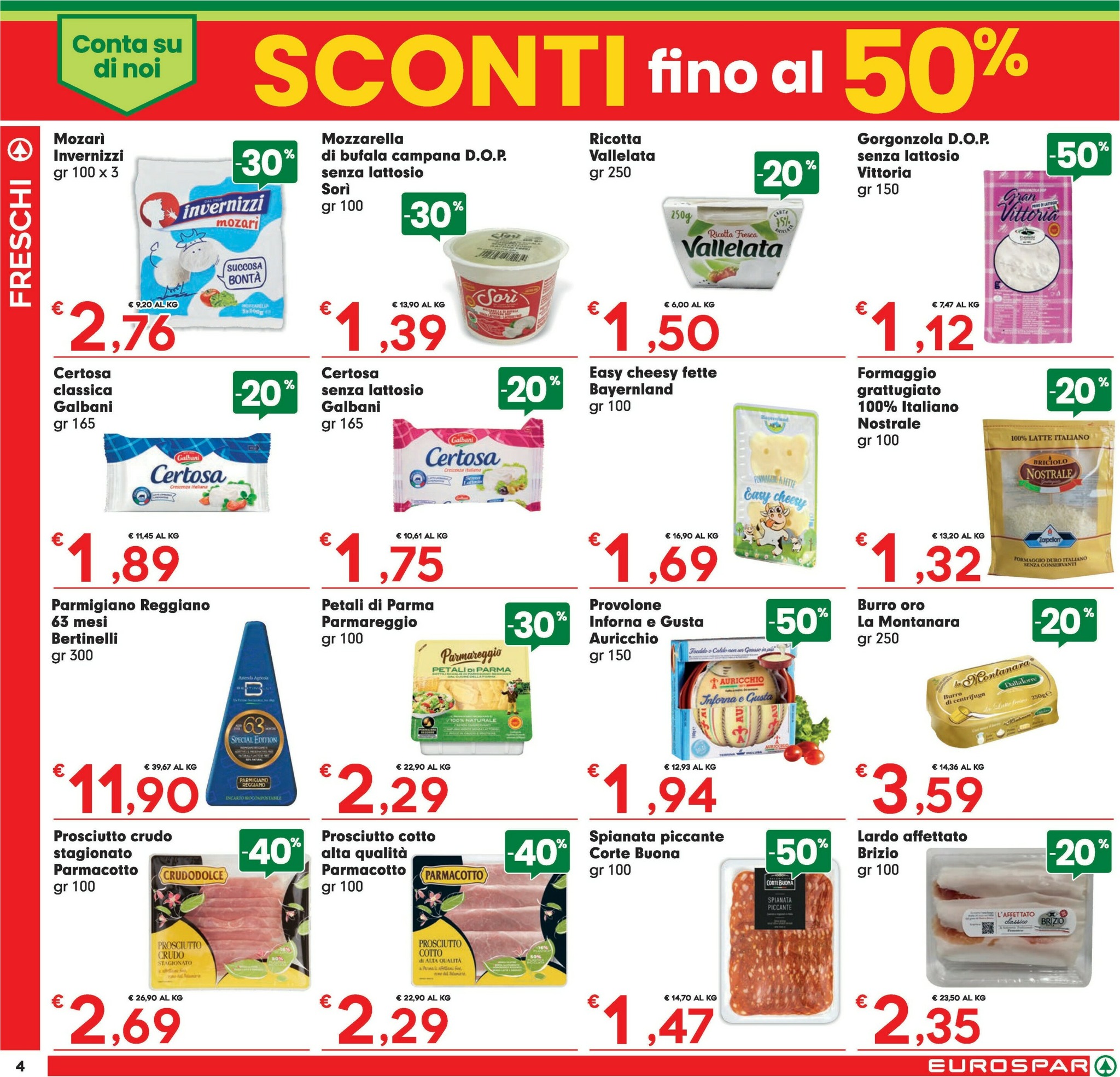 eurospar - Volantino Eurospar - Sconti fino al 50 % valido dal 02/03/2026 al 15/03/2026 - page: 4