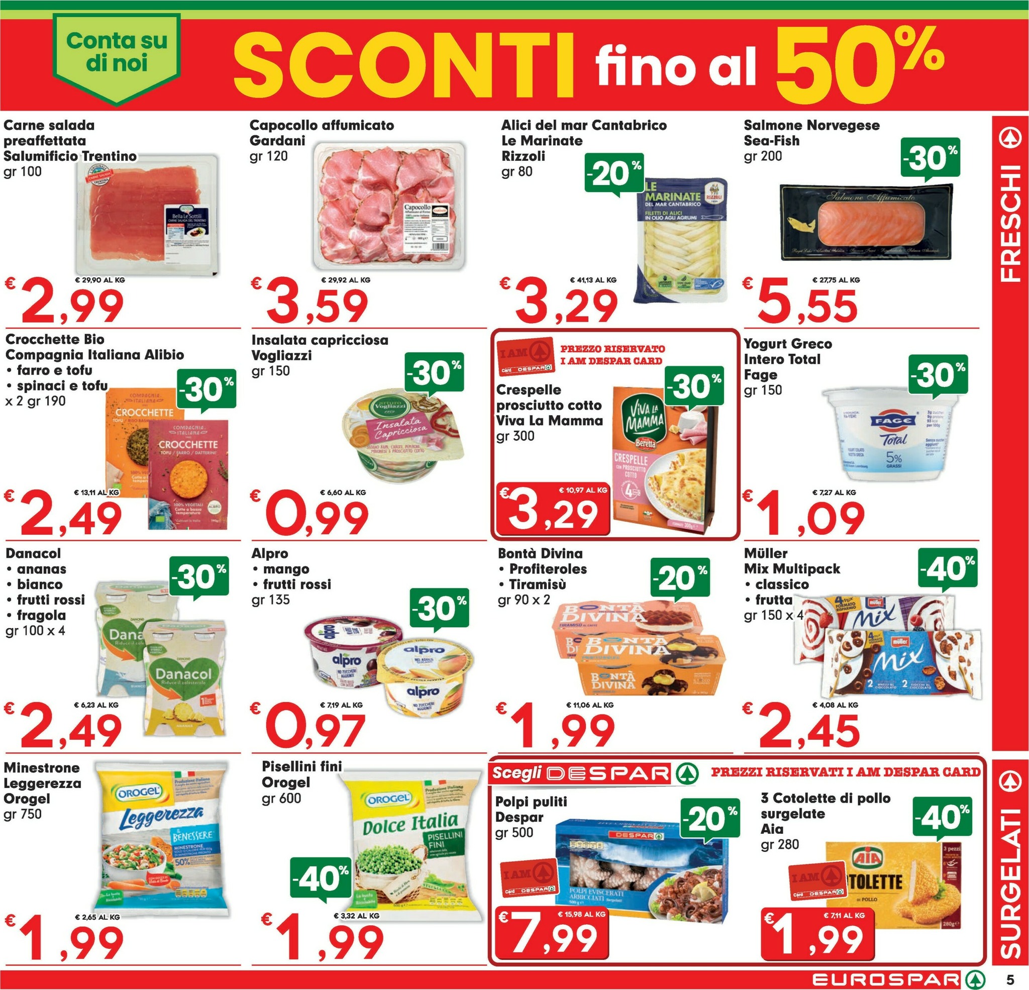 eurospar - Volantino Eurospar - Sconti fino al 50 % valido dal 02/03/2026 al 15/03/2026 - page: 5