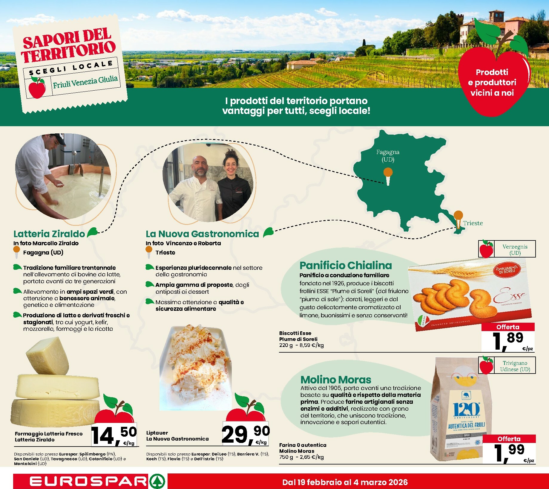eurospar - Volantino Eurospar valido dal 19/02/2026 al 04/03/2026 - page: 12