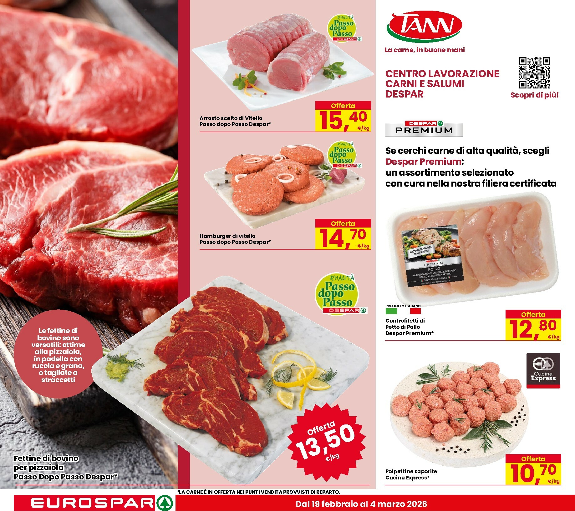 eurospar - Volantino Eurospar valido dal 19/02/2026 al 04/03/2026 - page: 8