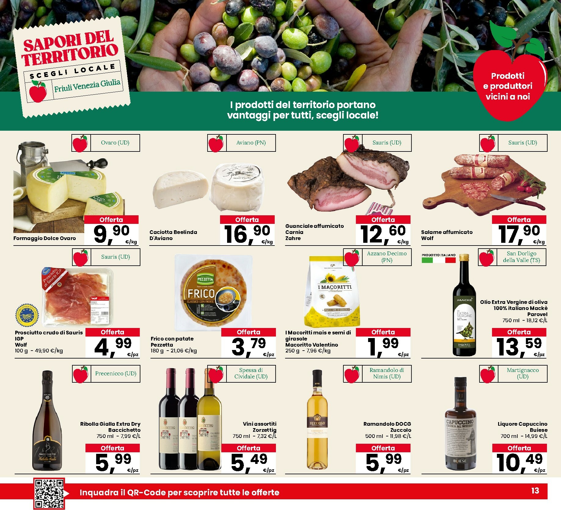 eurospar - Volantino Eurospar valido dal 19/02/2026 al 04/03/2026 - page: 13